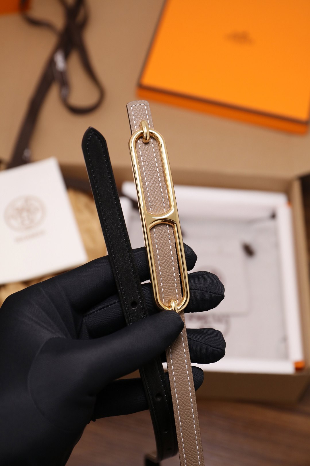 Hermes Belt – 13mm