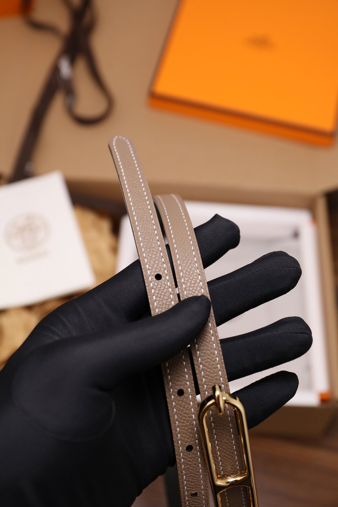 Hermes Belt – 13mm