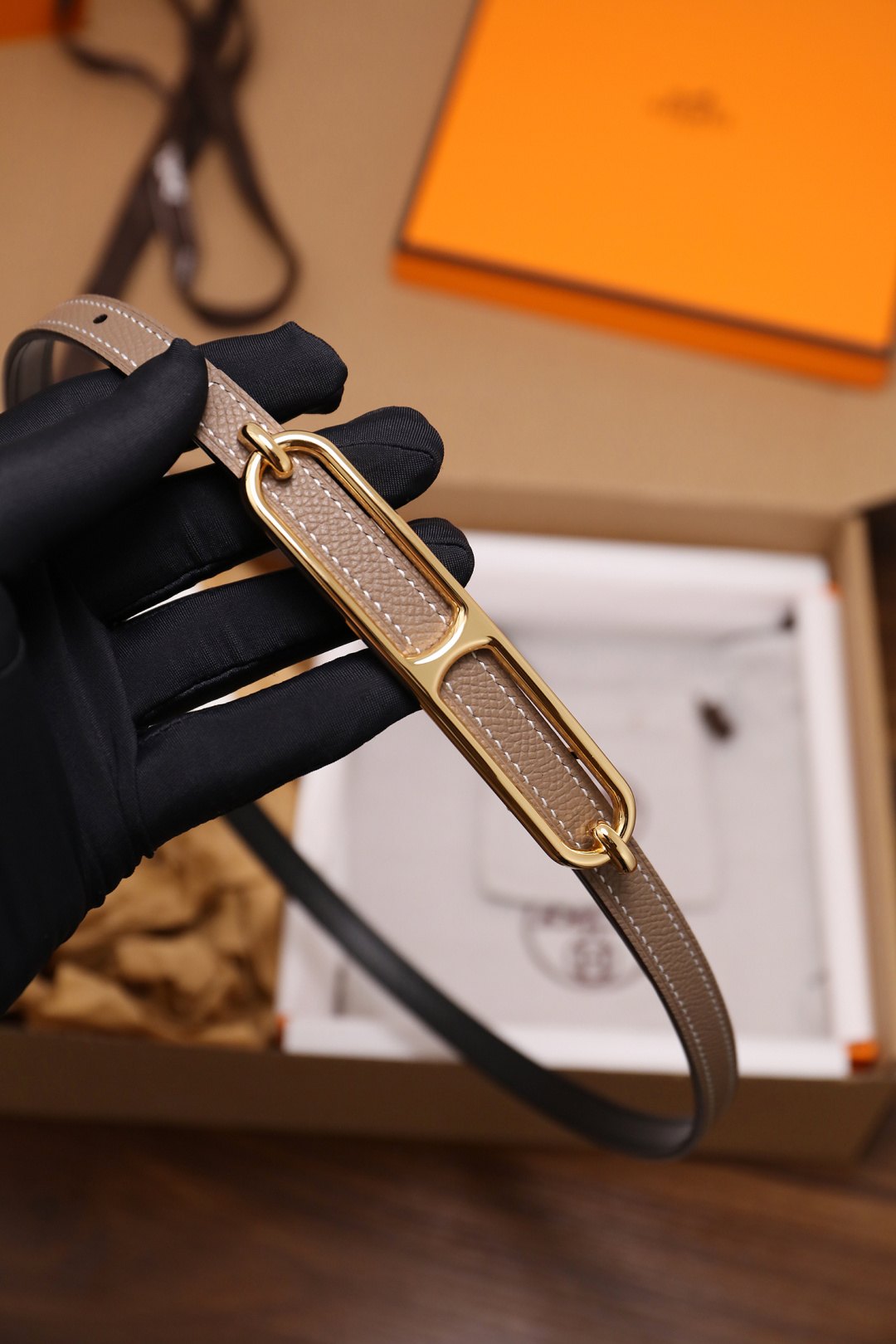 Hermes Belt – 13mm