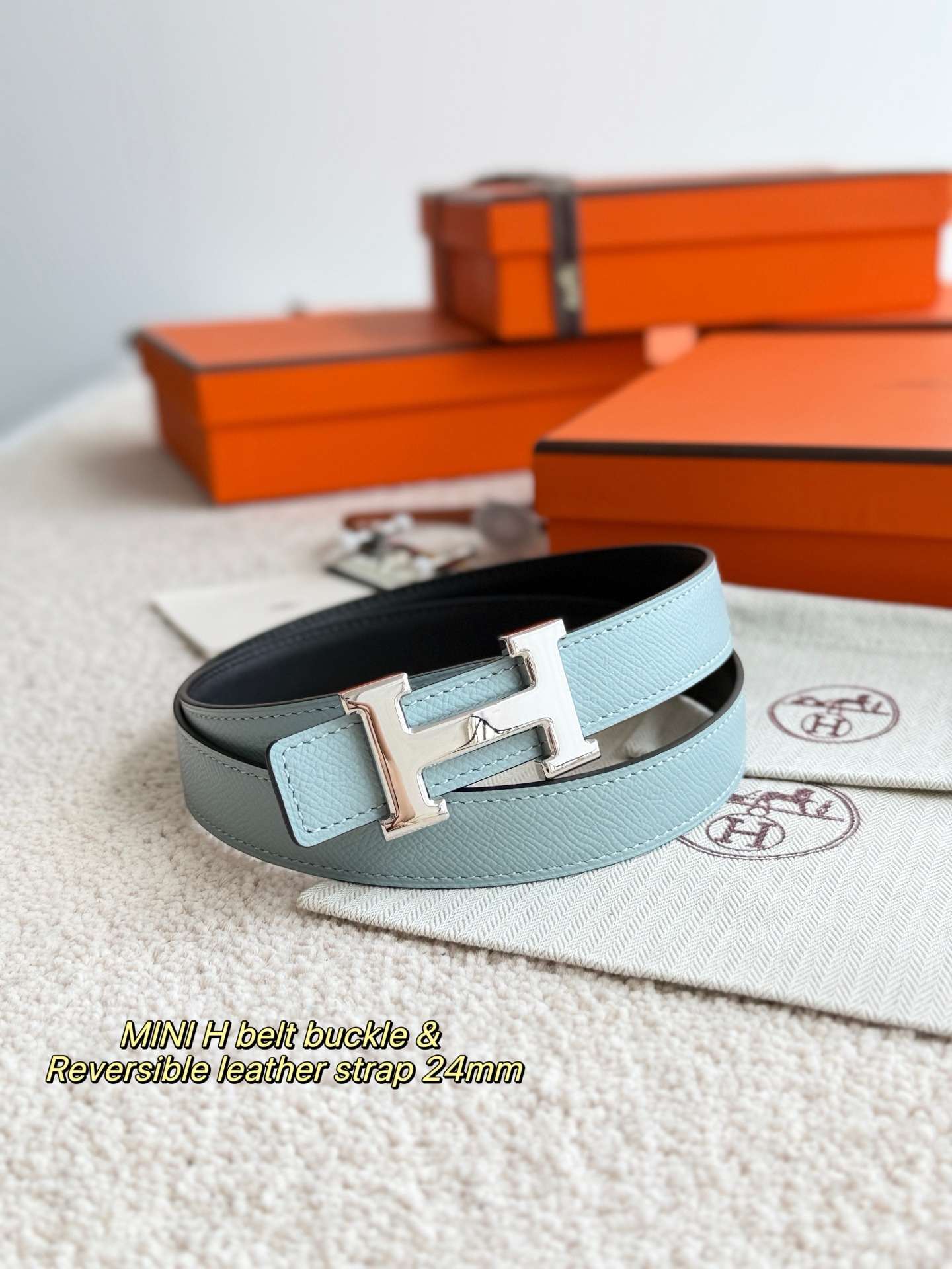 Hermes Belt – 24mm