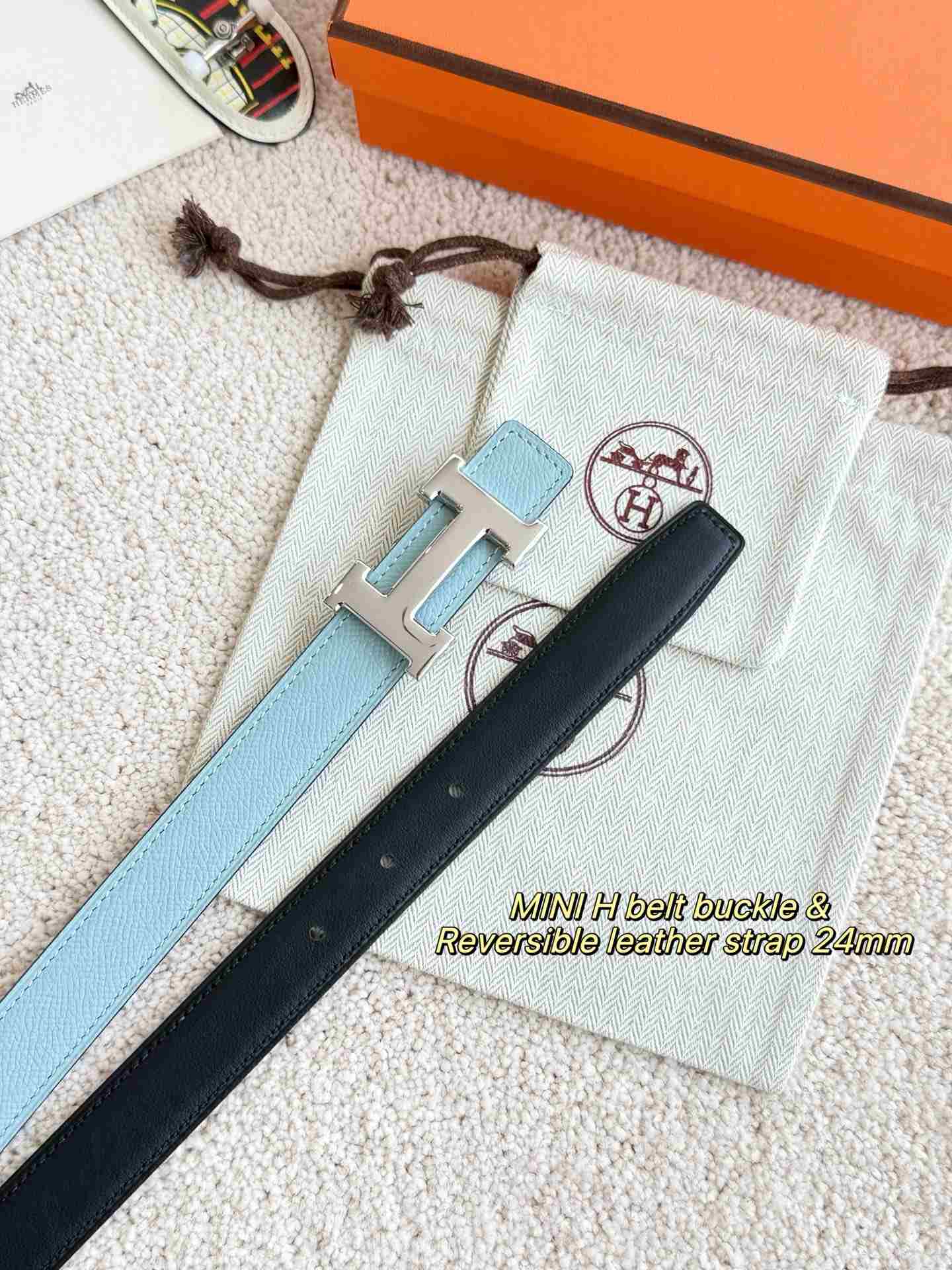 Hermes Belt – 24mm
