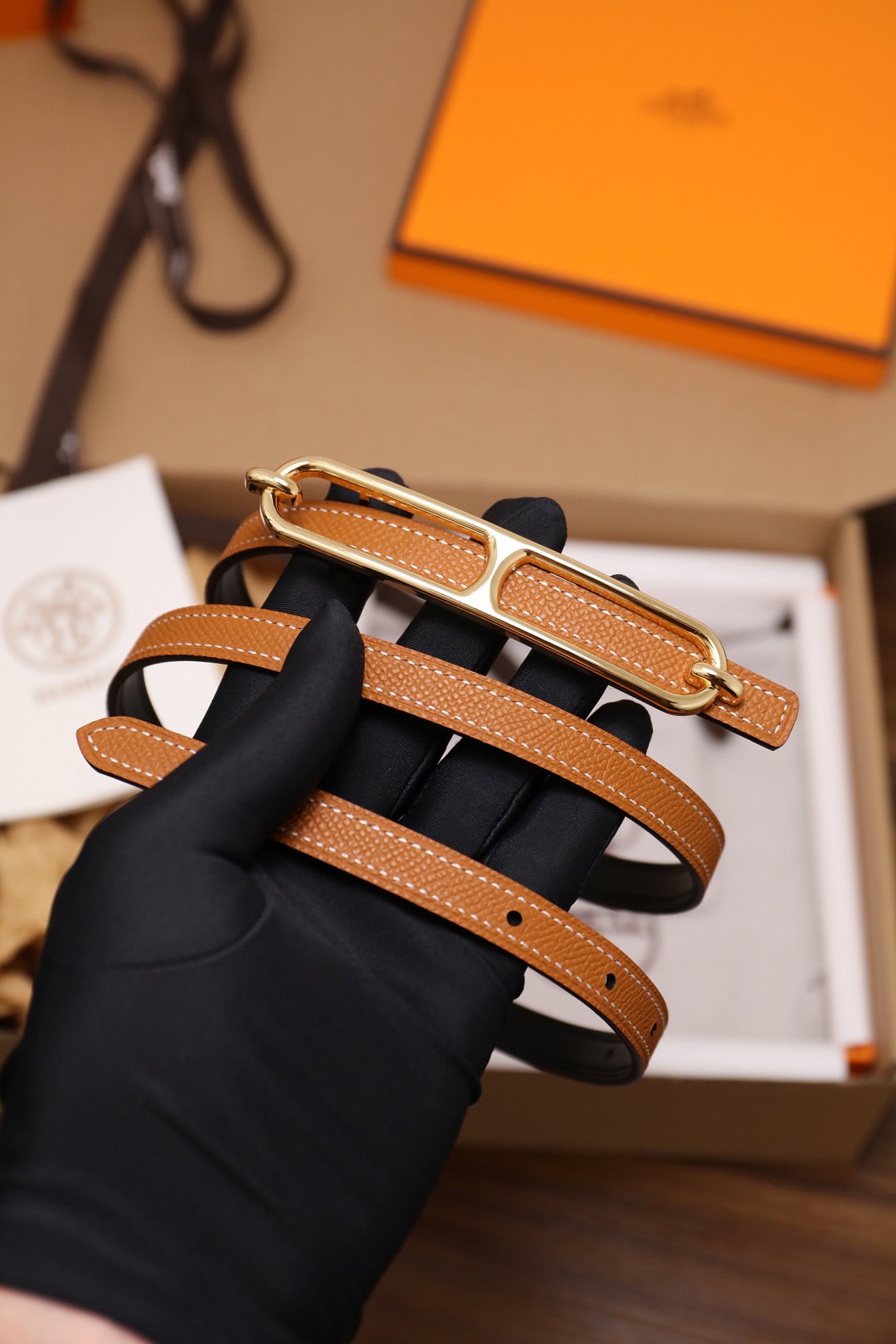 Hermes Belt – 13mm