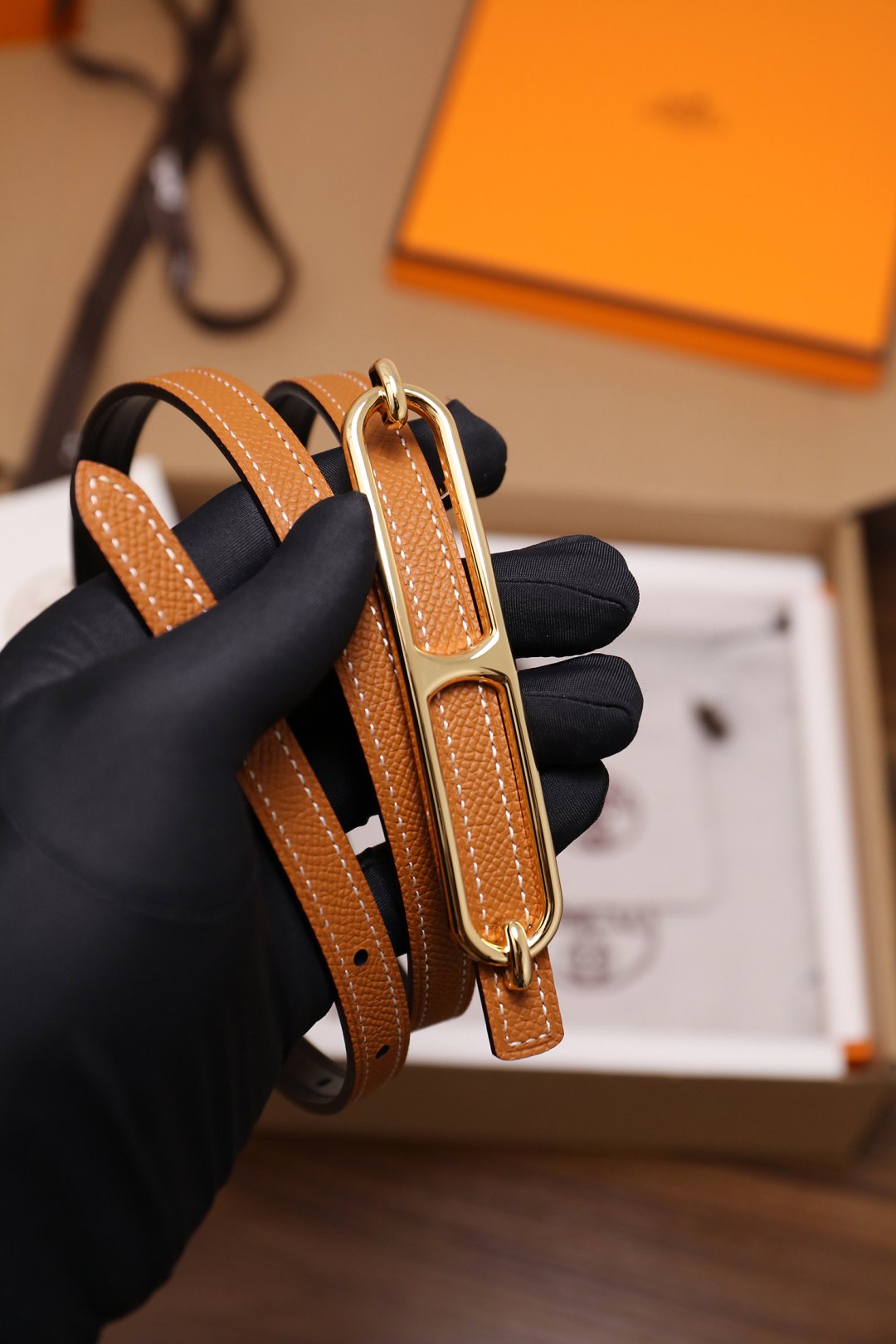 Hermes Belt – 13mm