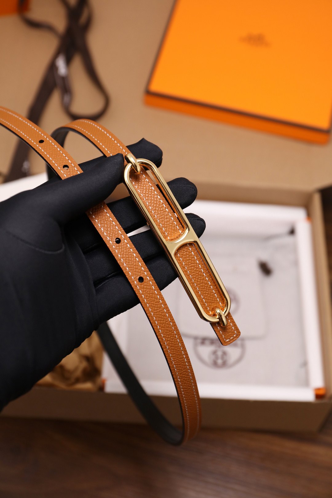 Hermes Belt – 13mm