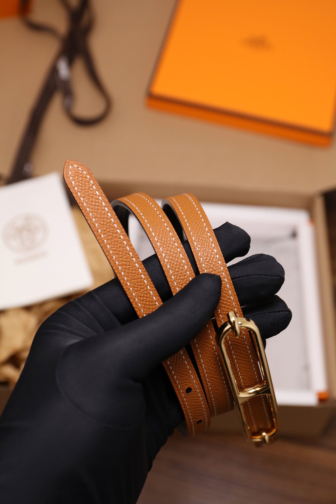 Hermes Belt – 13mm