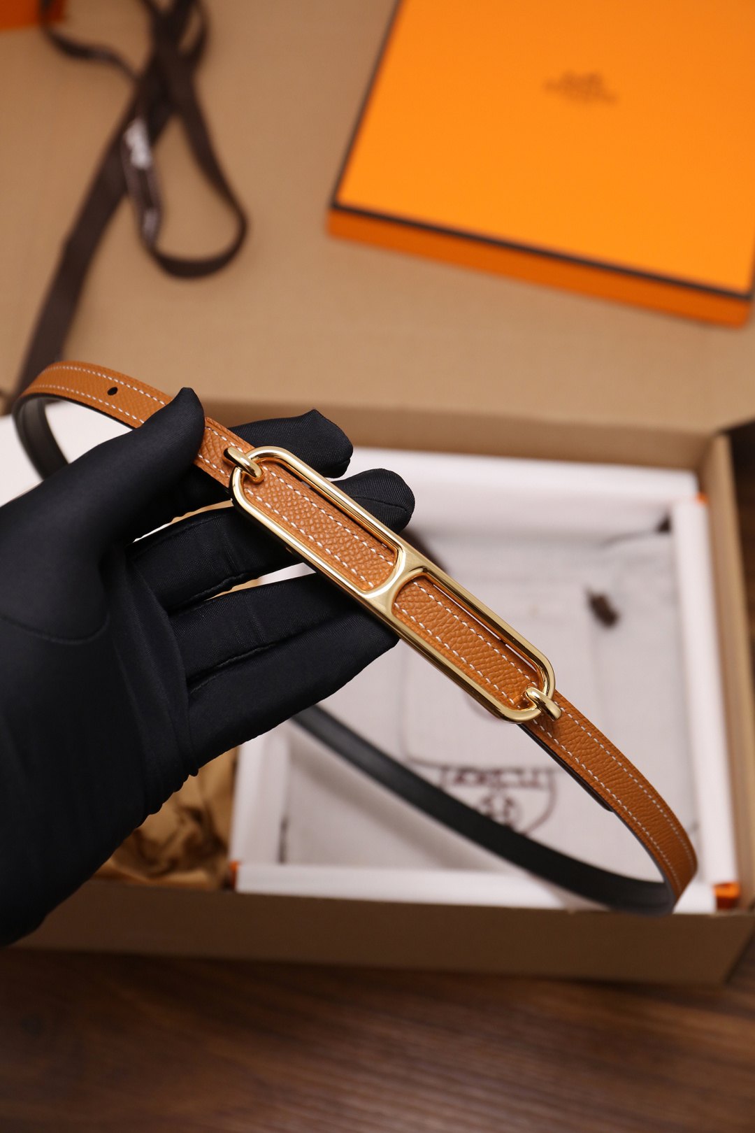 Hermes Belt – 13mm