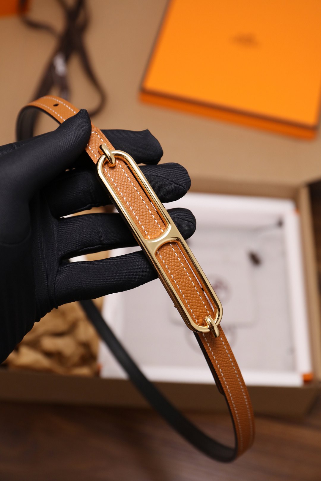 Hermes Belt – 13mm