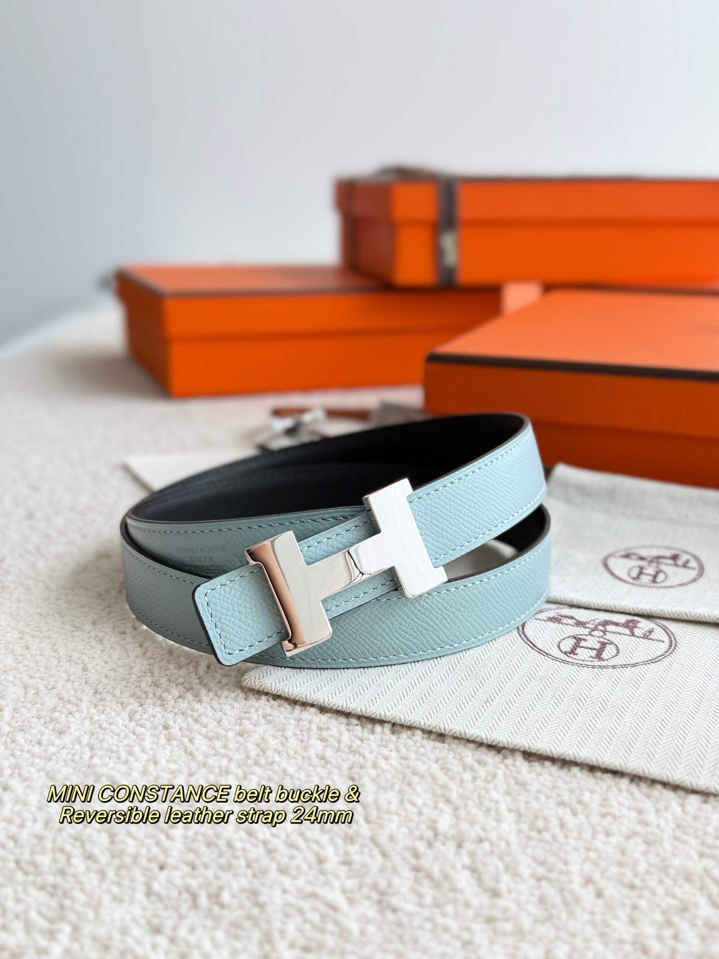Hermes Belt – 24mm