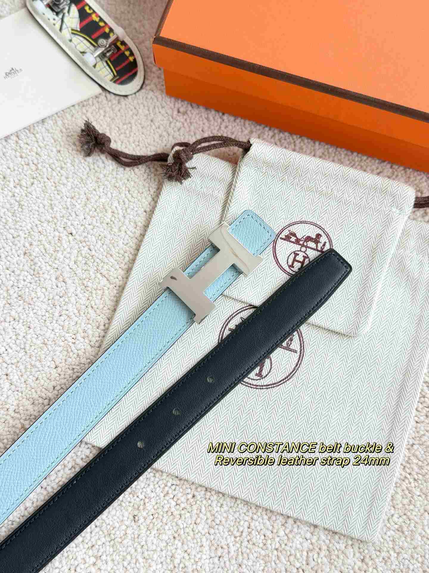 Hermes Belt – 24mm