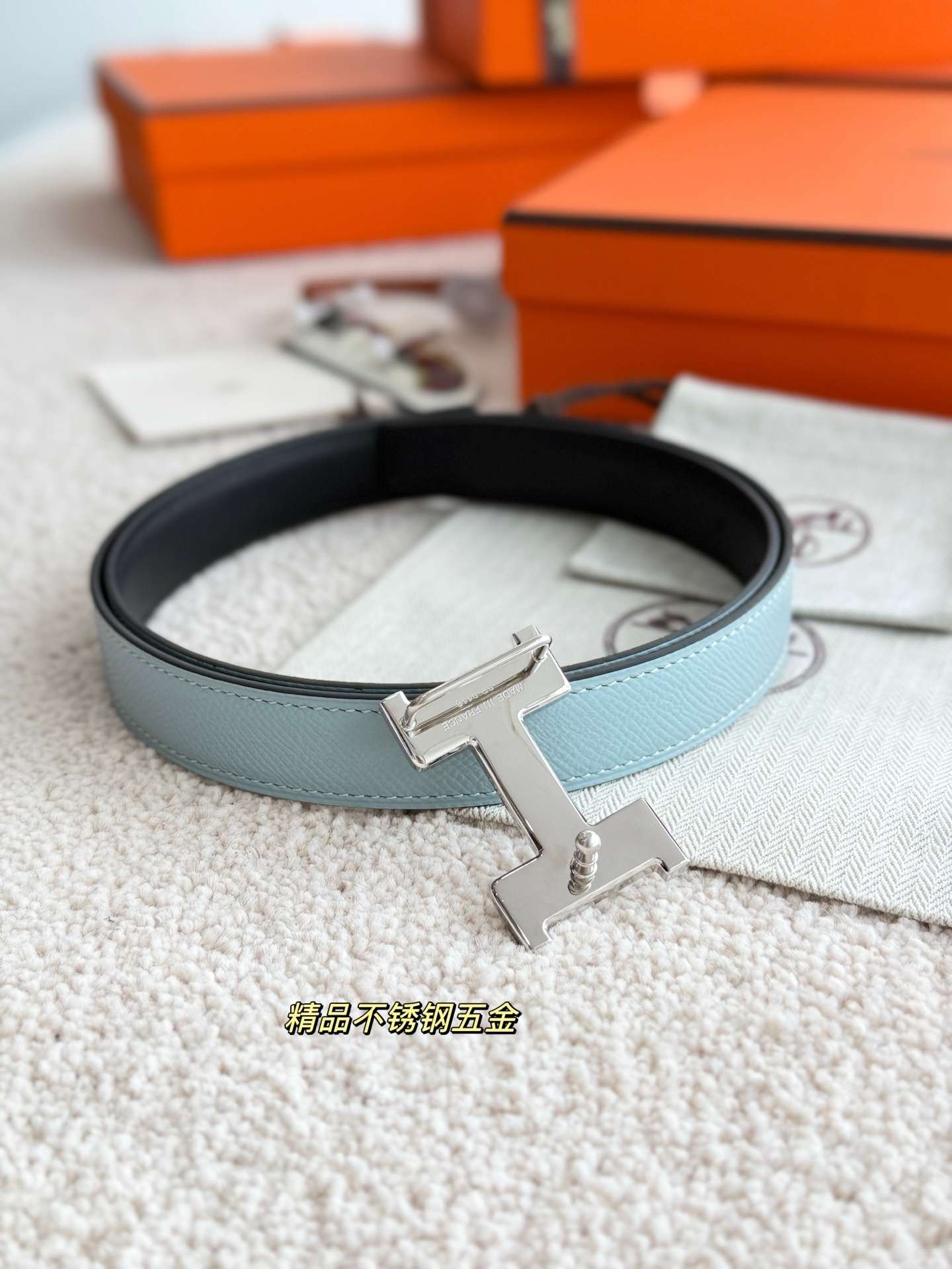 Hermes Belt – 24mm
