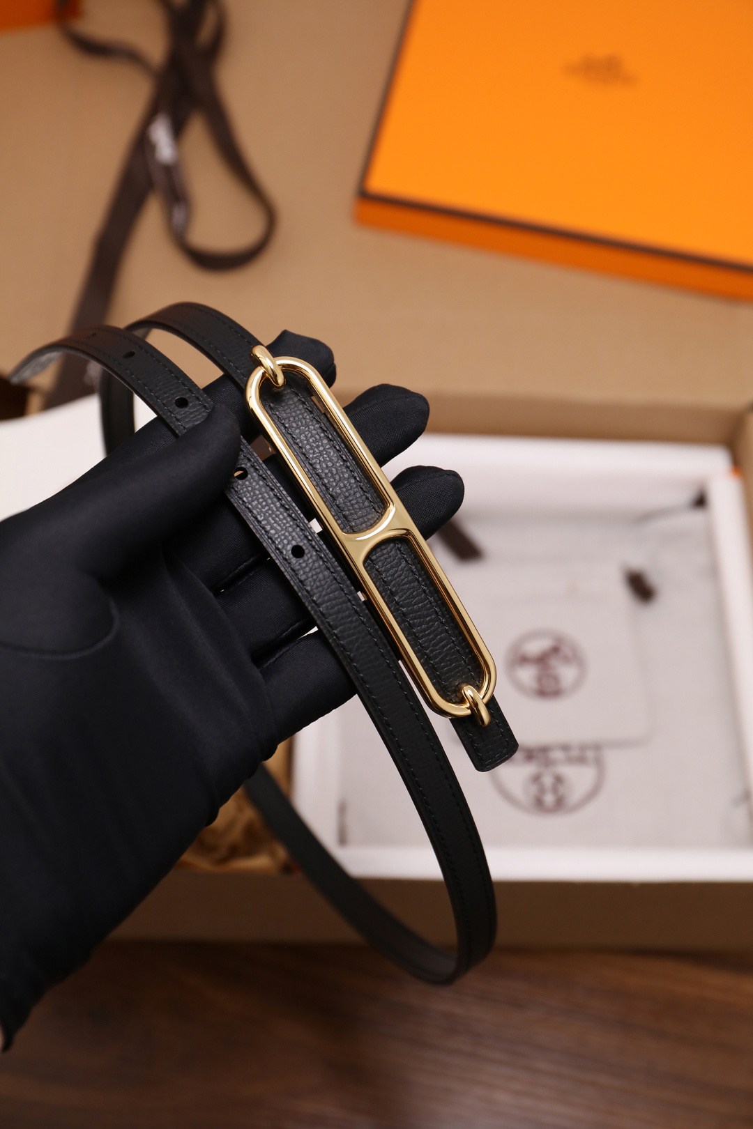 Hermes Belt – 13mm