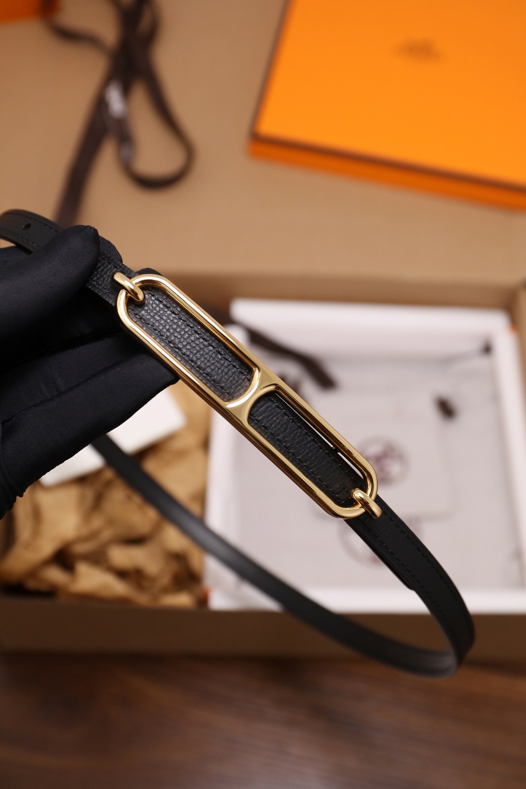 Hermes Belt – 13mm