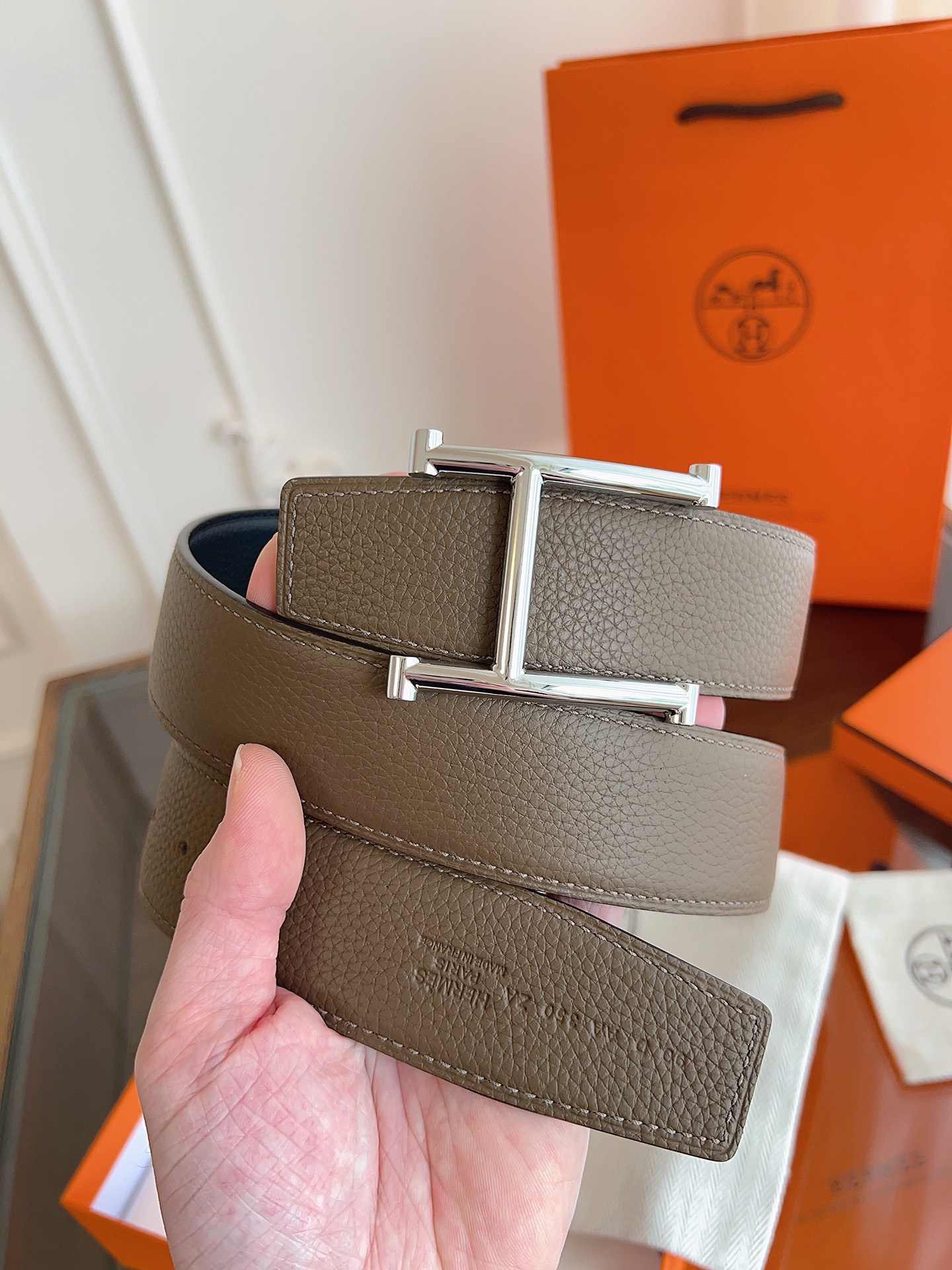 Hermes Belt – 38mm