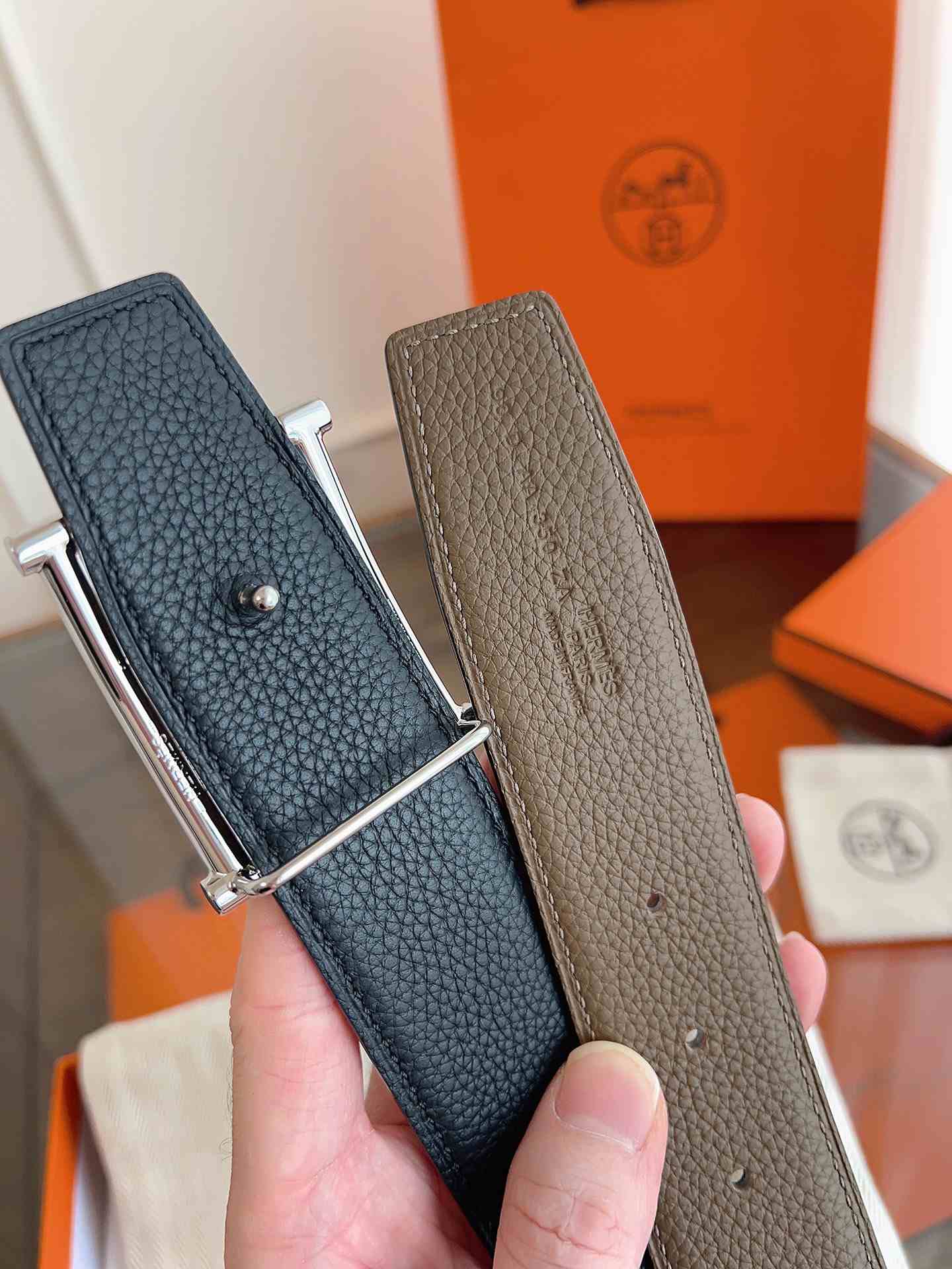 Hermes Belt – 38mm