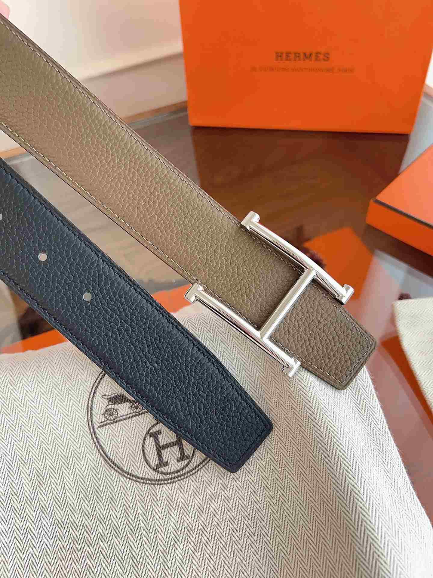 Hermes Belt – 38mm