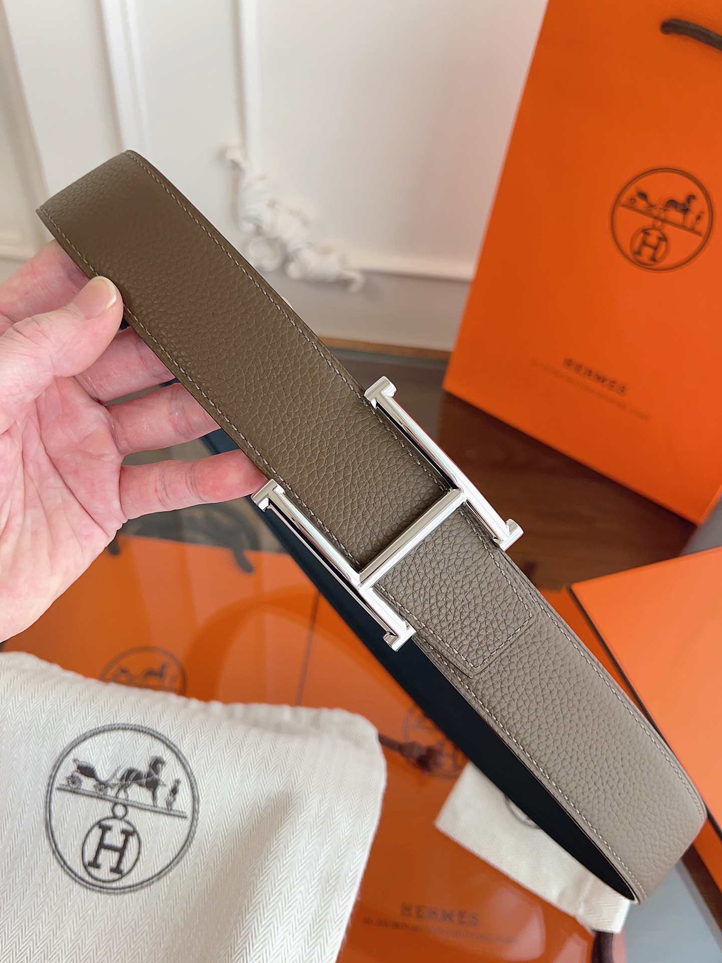 Hermes Belt – 38mm