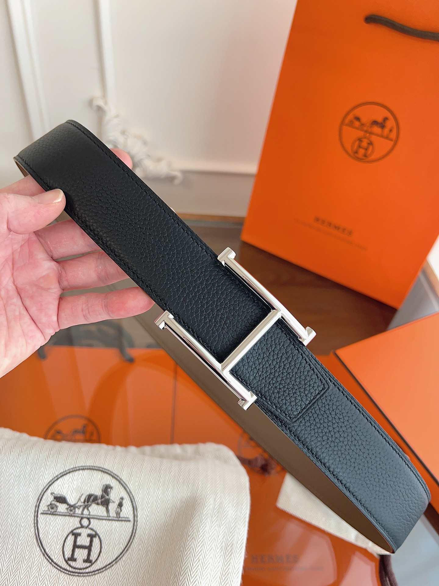 Hermes Belt – 38mm