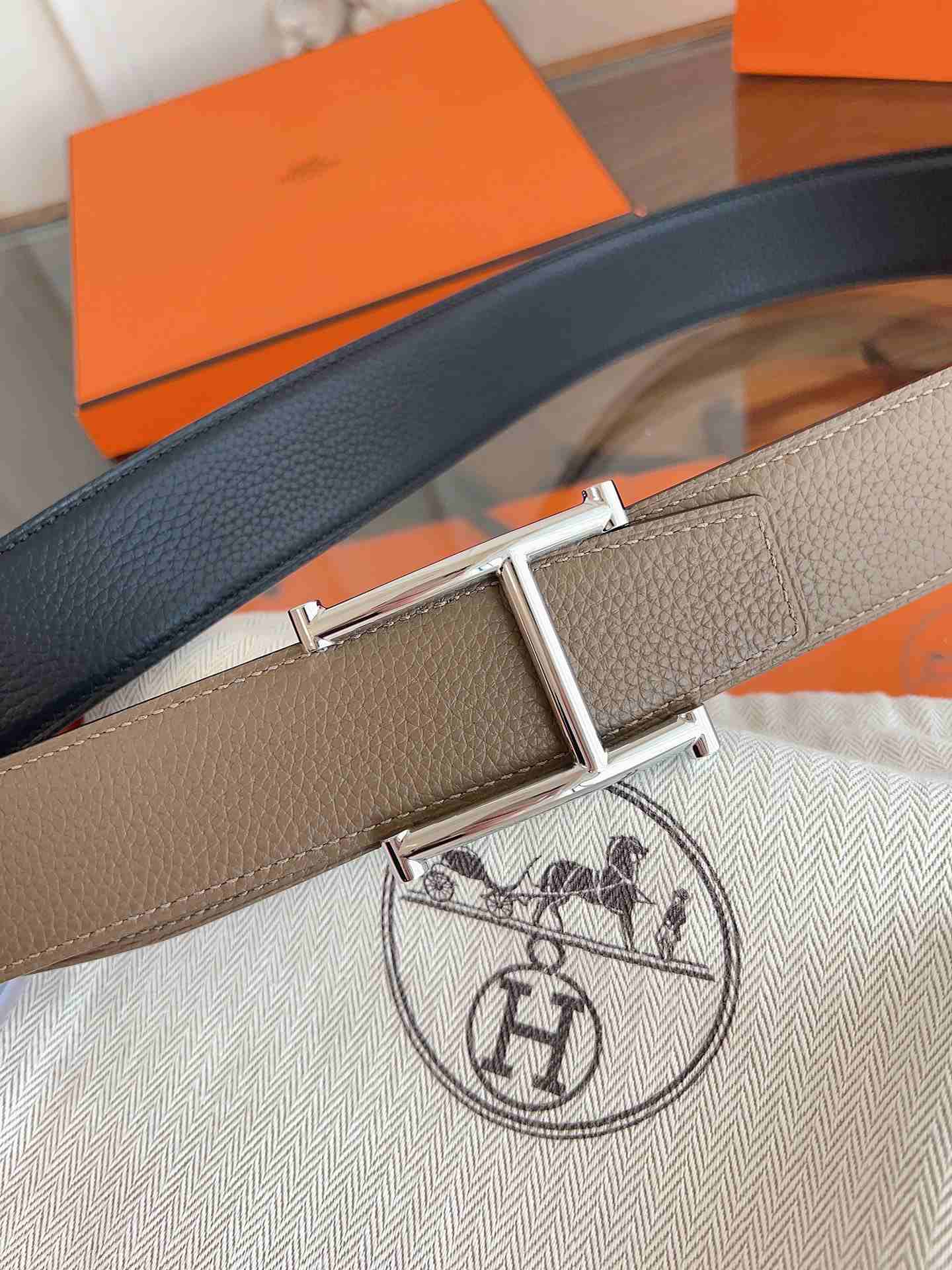 Hermes Belt – 38mm
