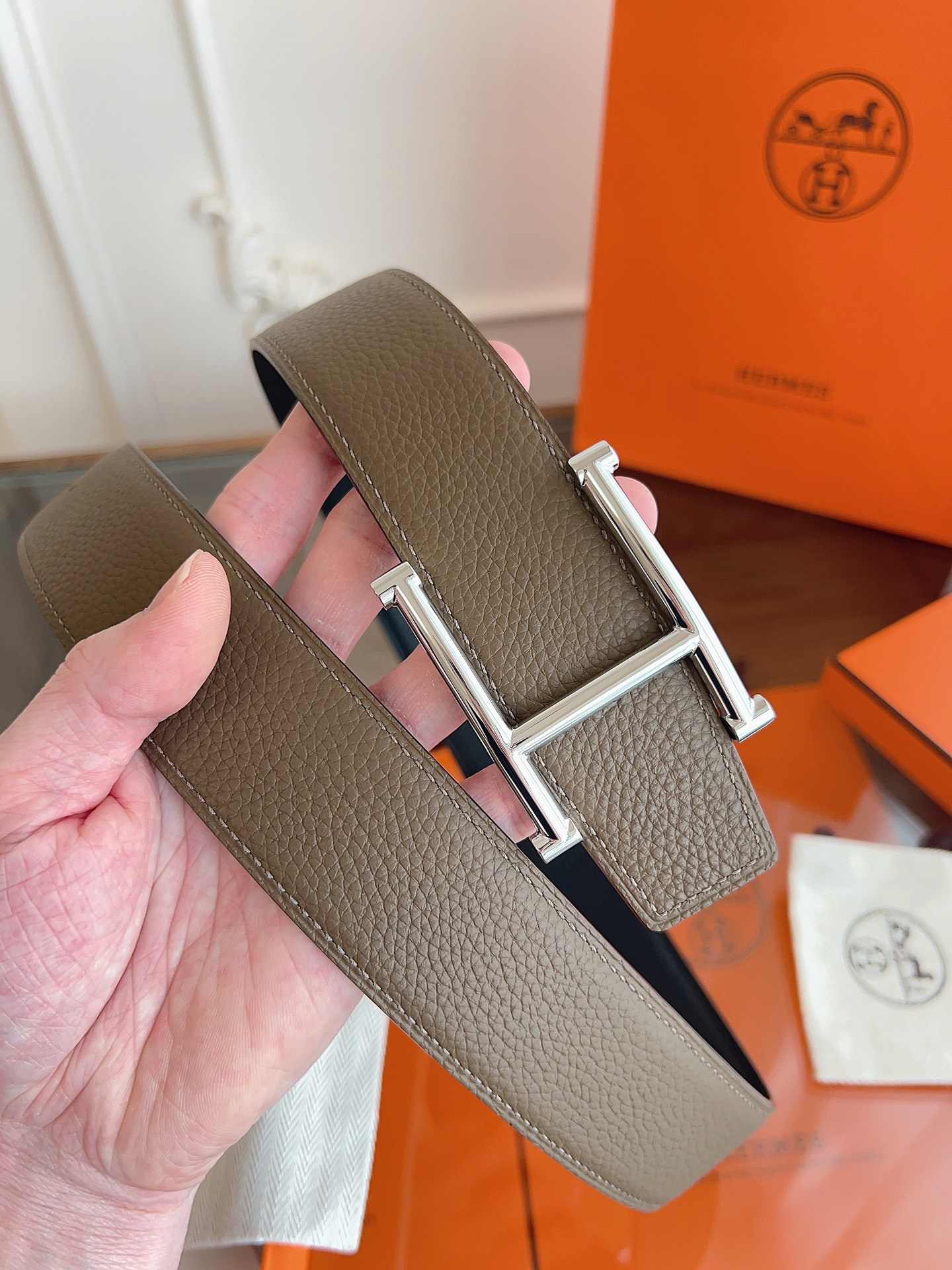 Hermes Belt – 38mm