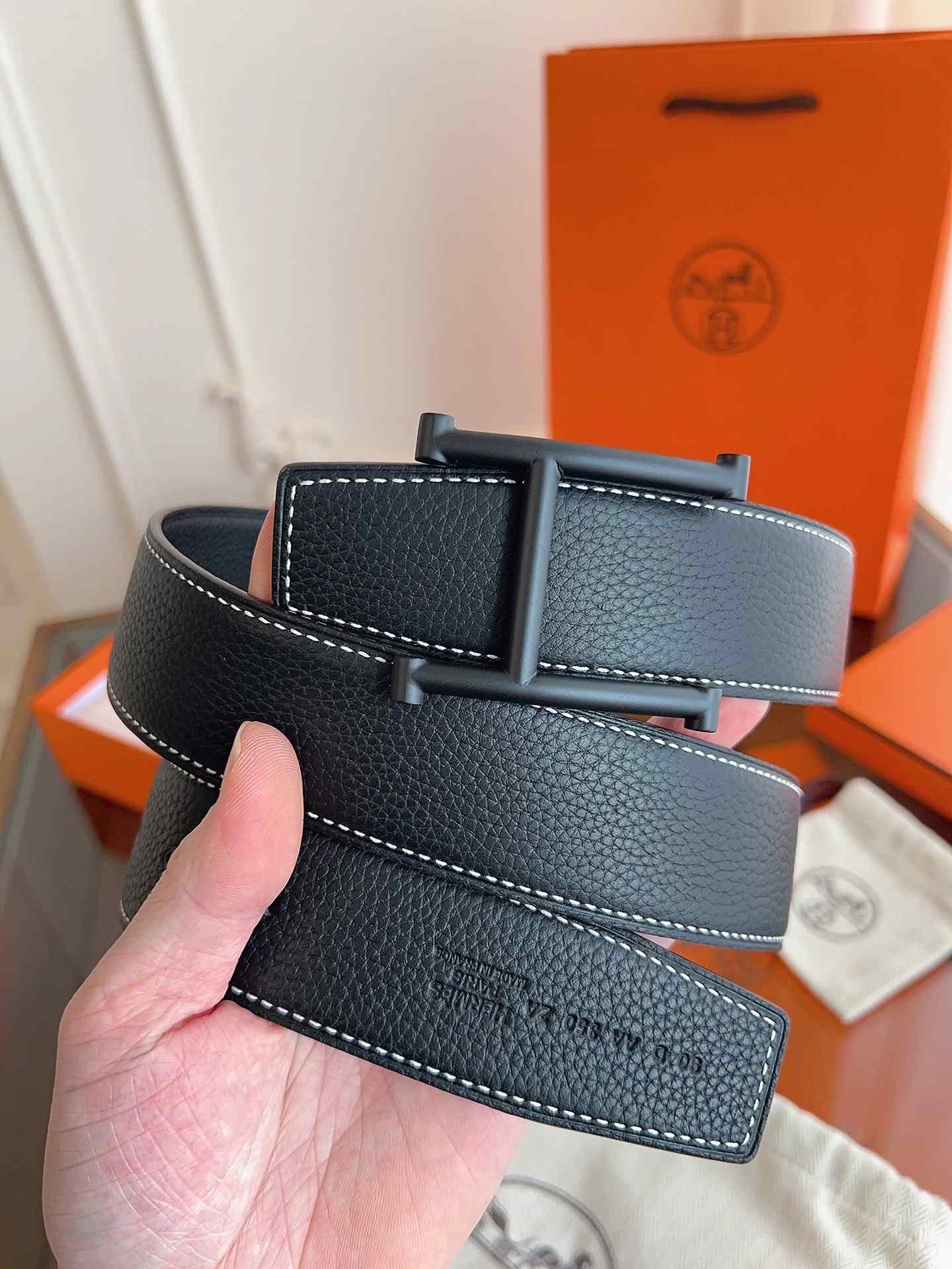 Hermes Belt – 38mm