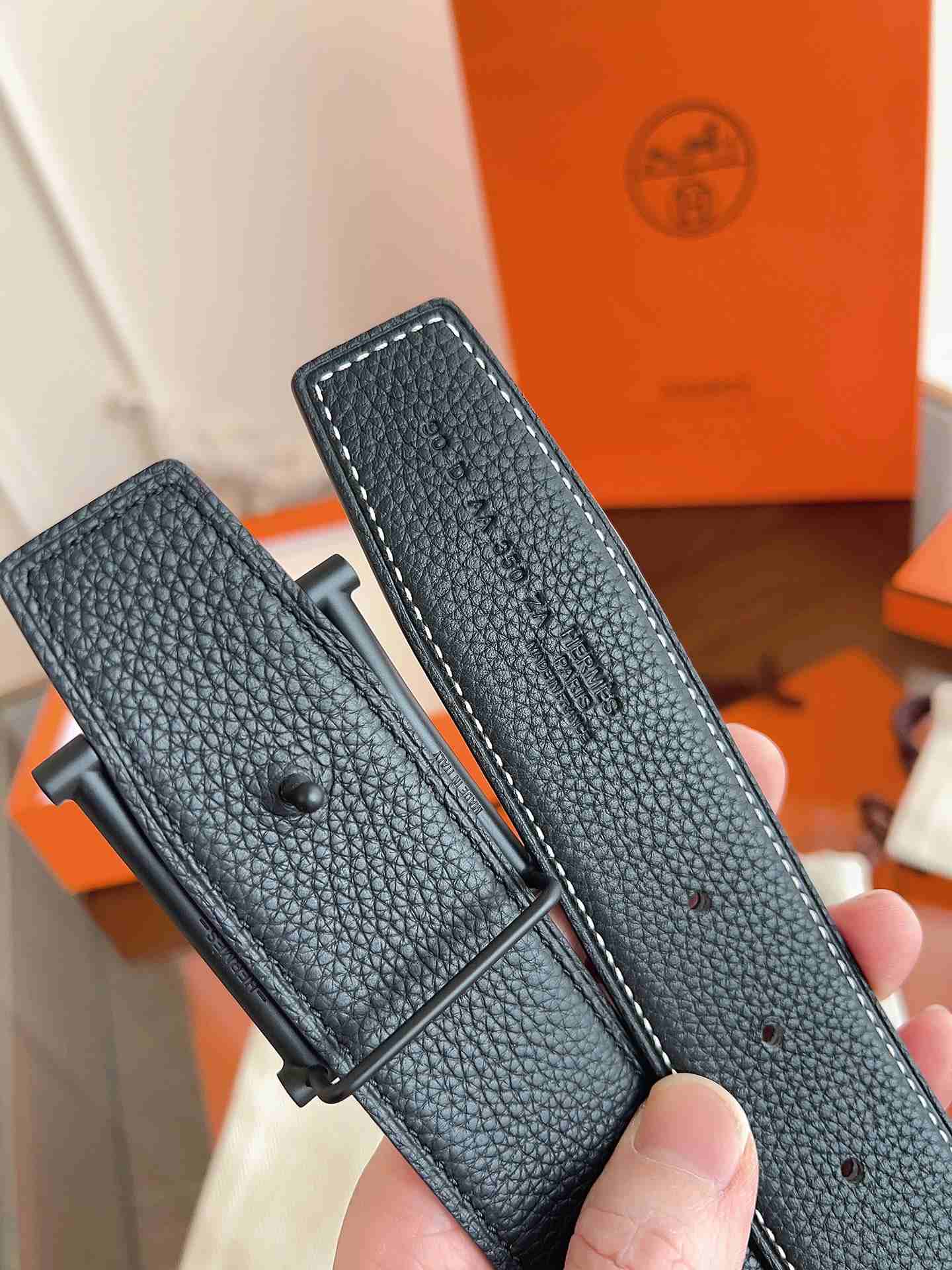 Hermes Belt – 38mm