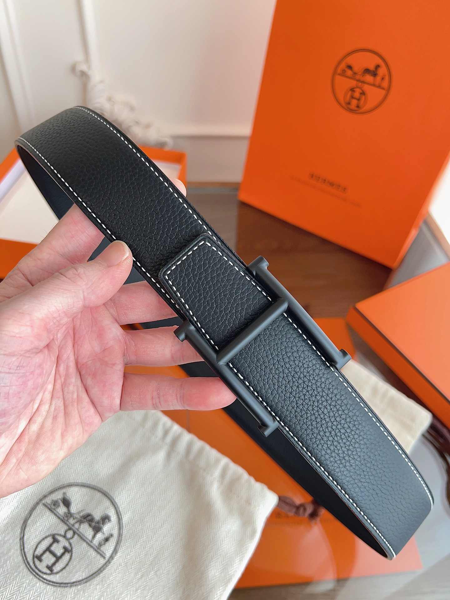Hermes Belt – 38mm