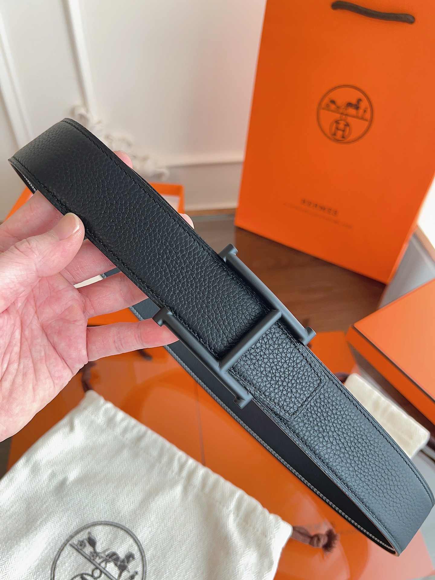 Hermes Belt – 38mm