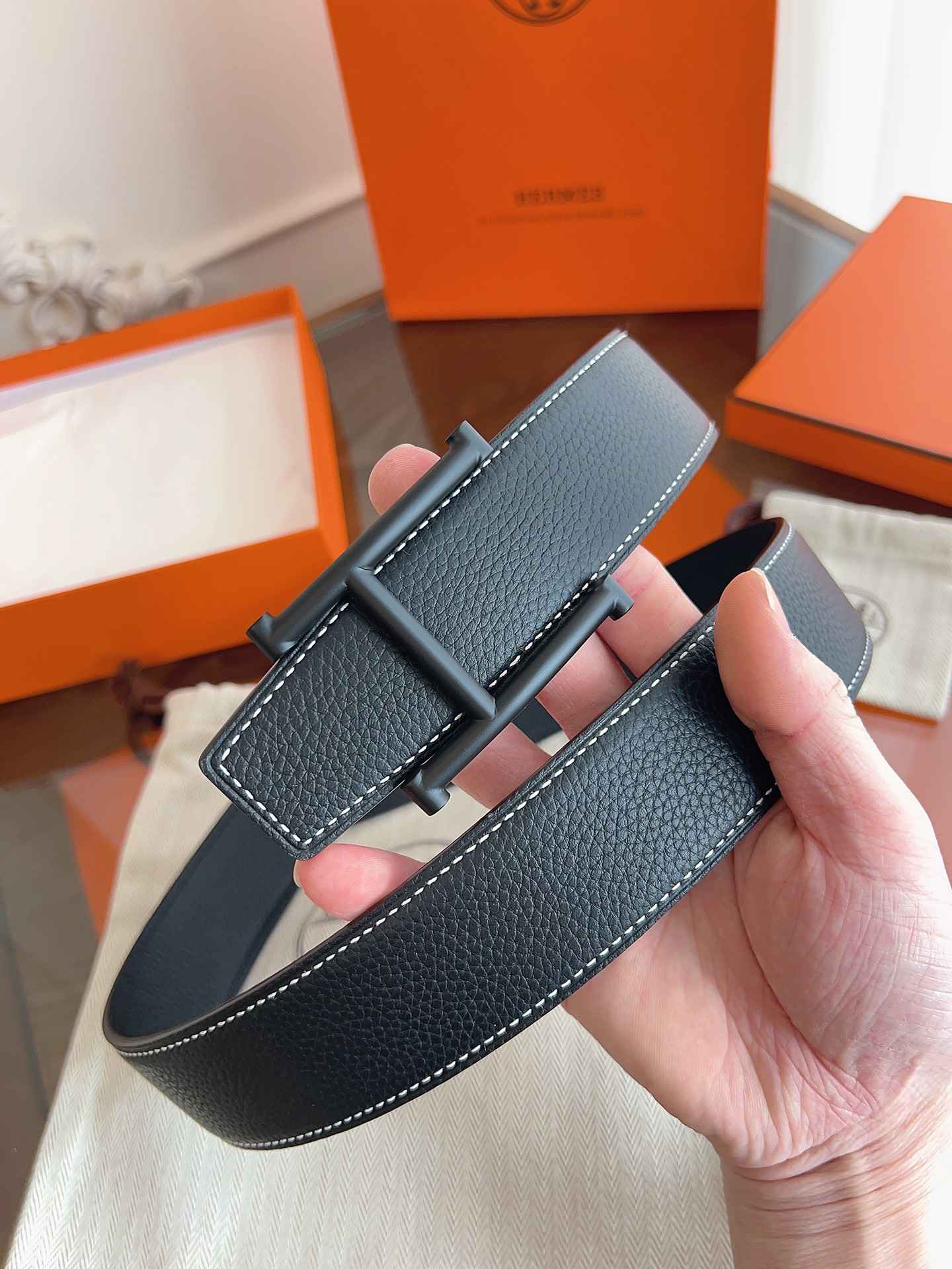 Hermes Belt – 38mm