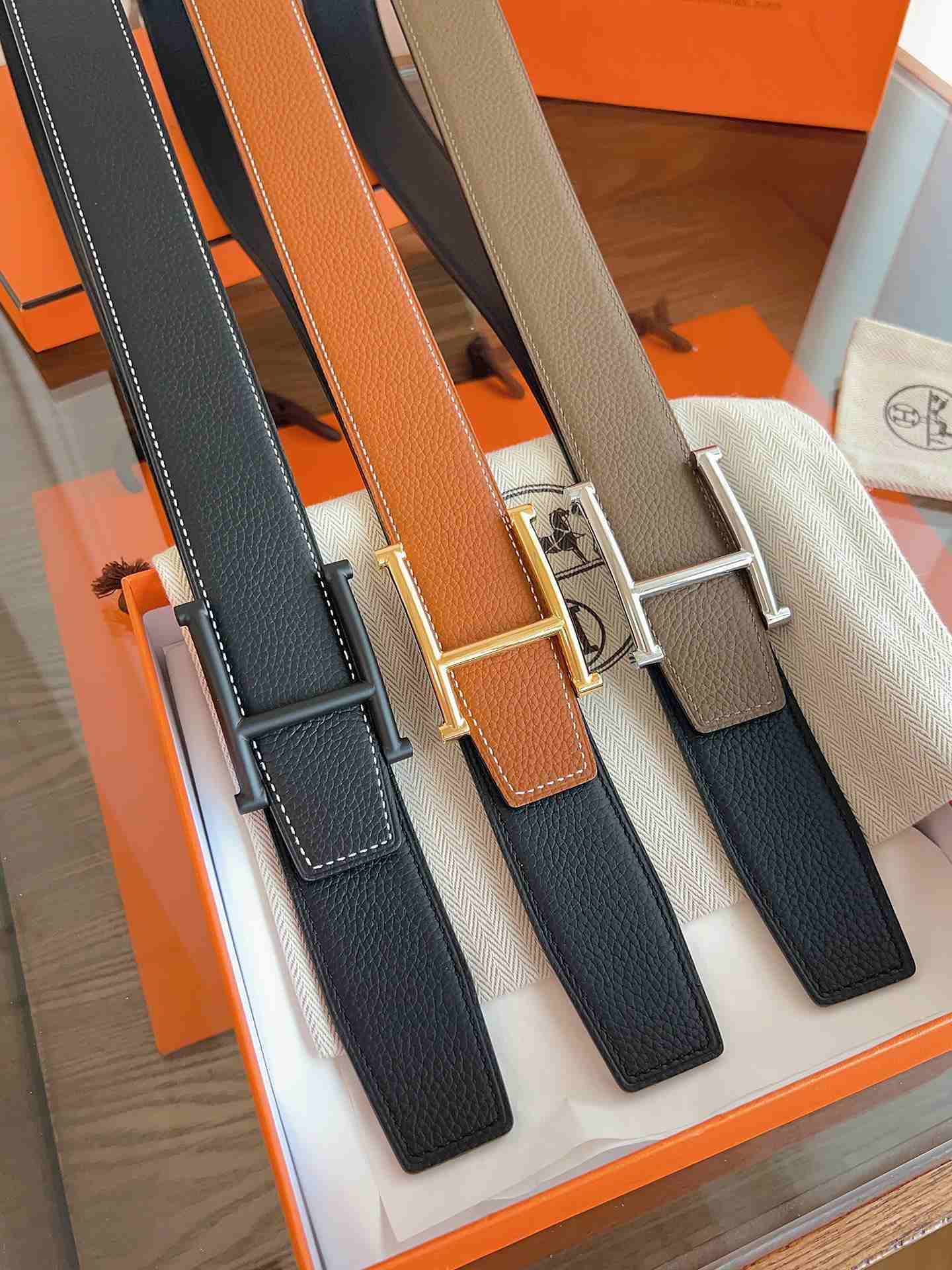 Hermes Belt – 38mm