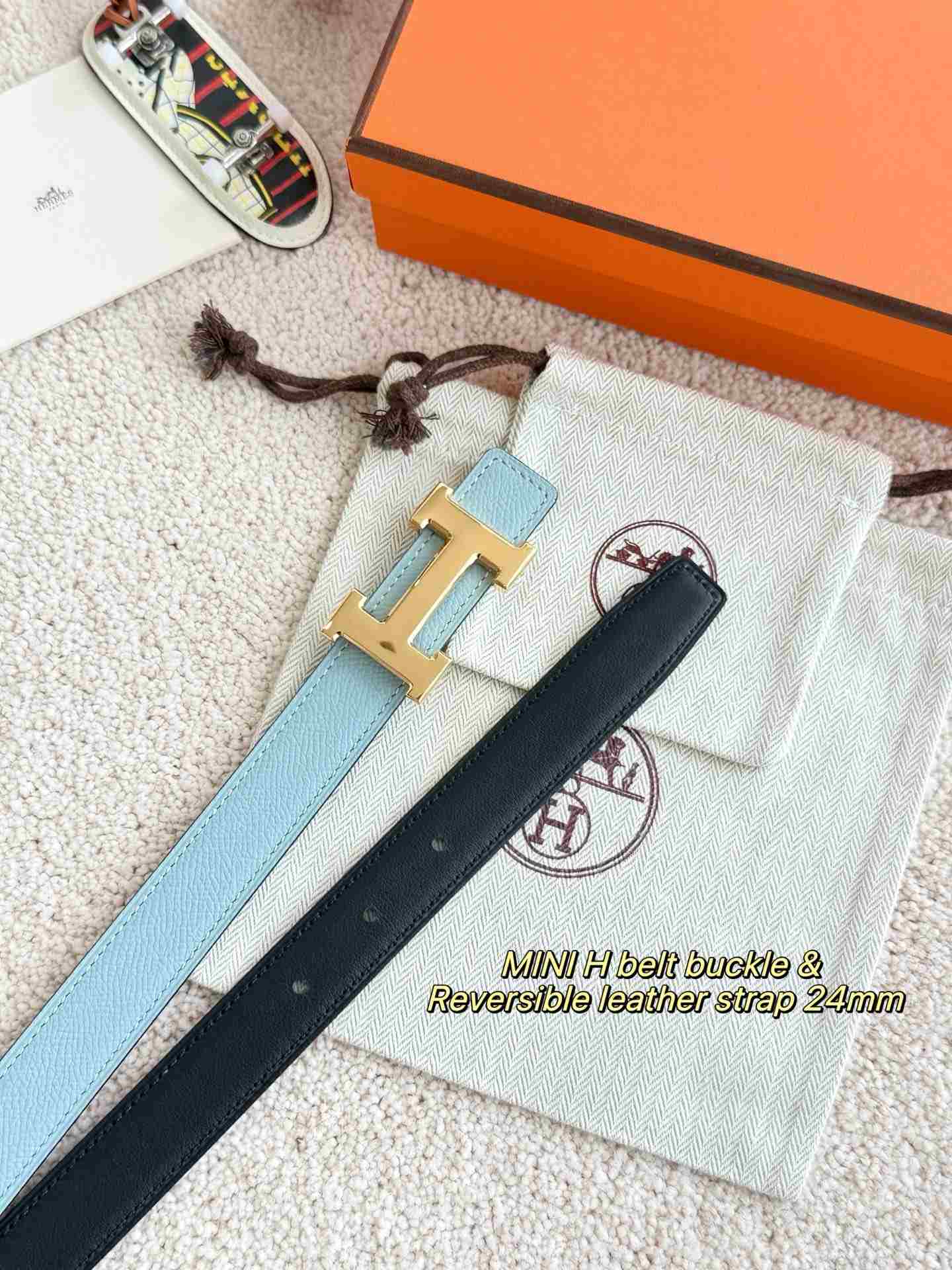 Hermes Belt – 24mm
