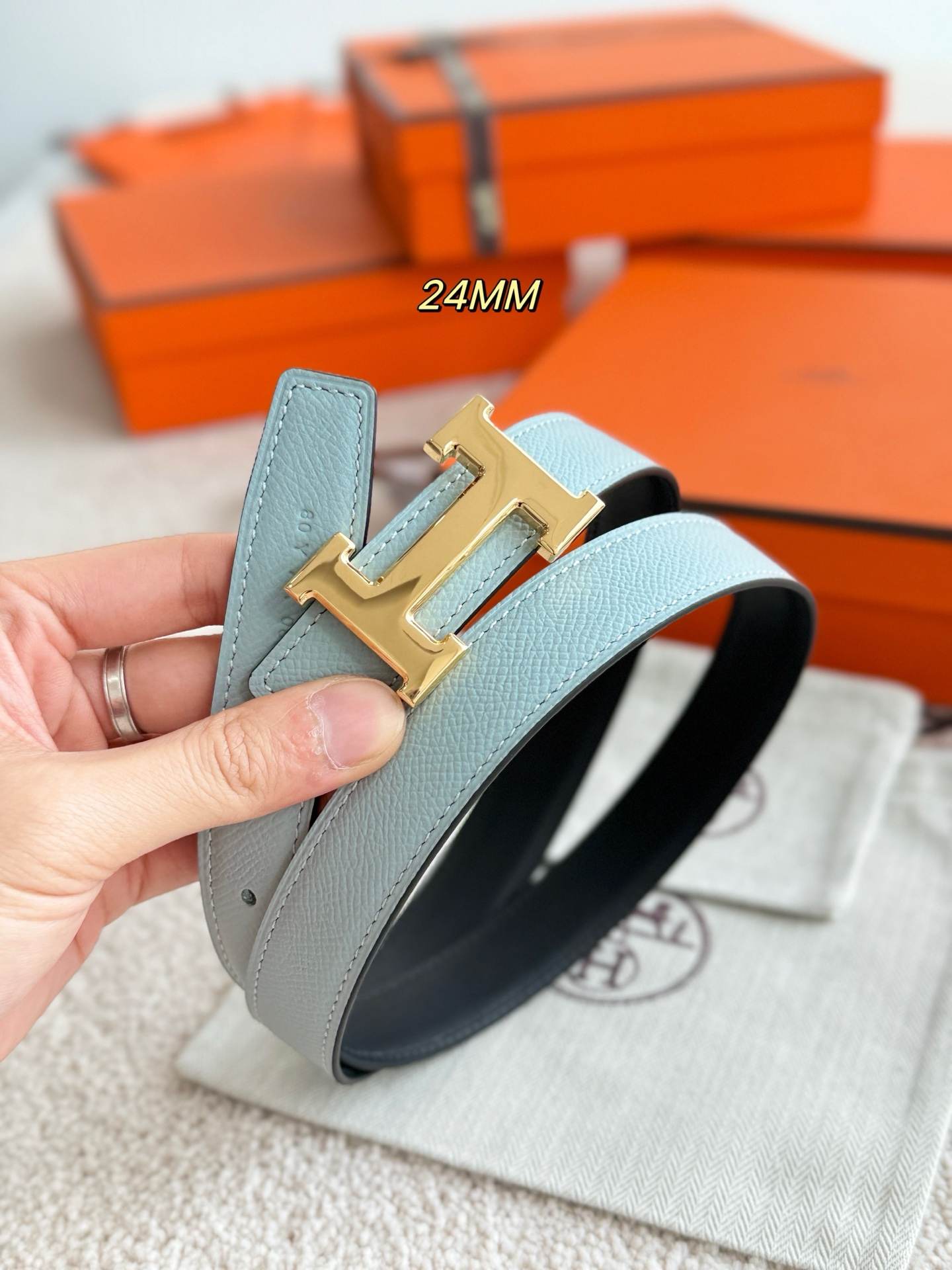 Hermes Belt – 24mm