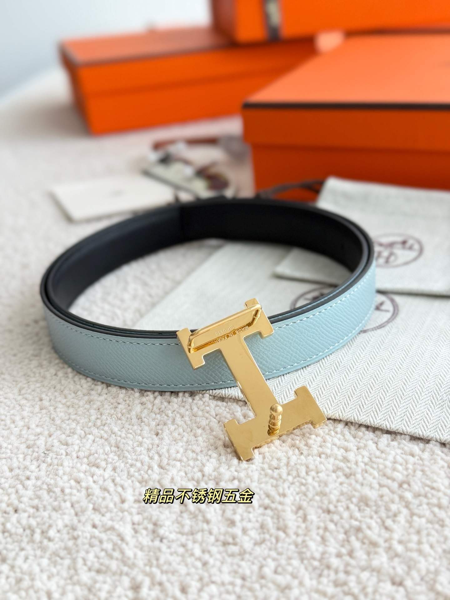 Hermes Belt – 24mm