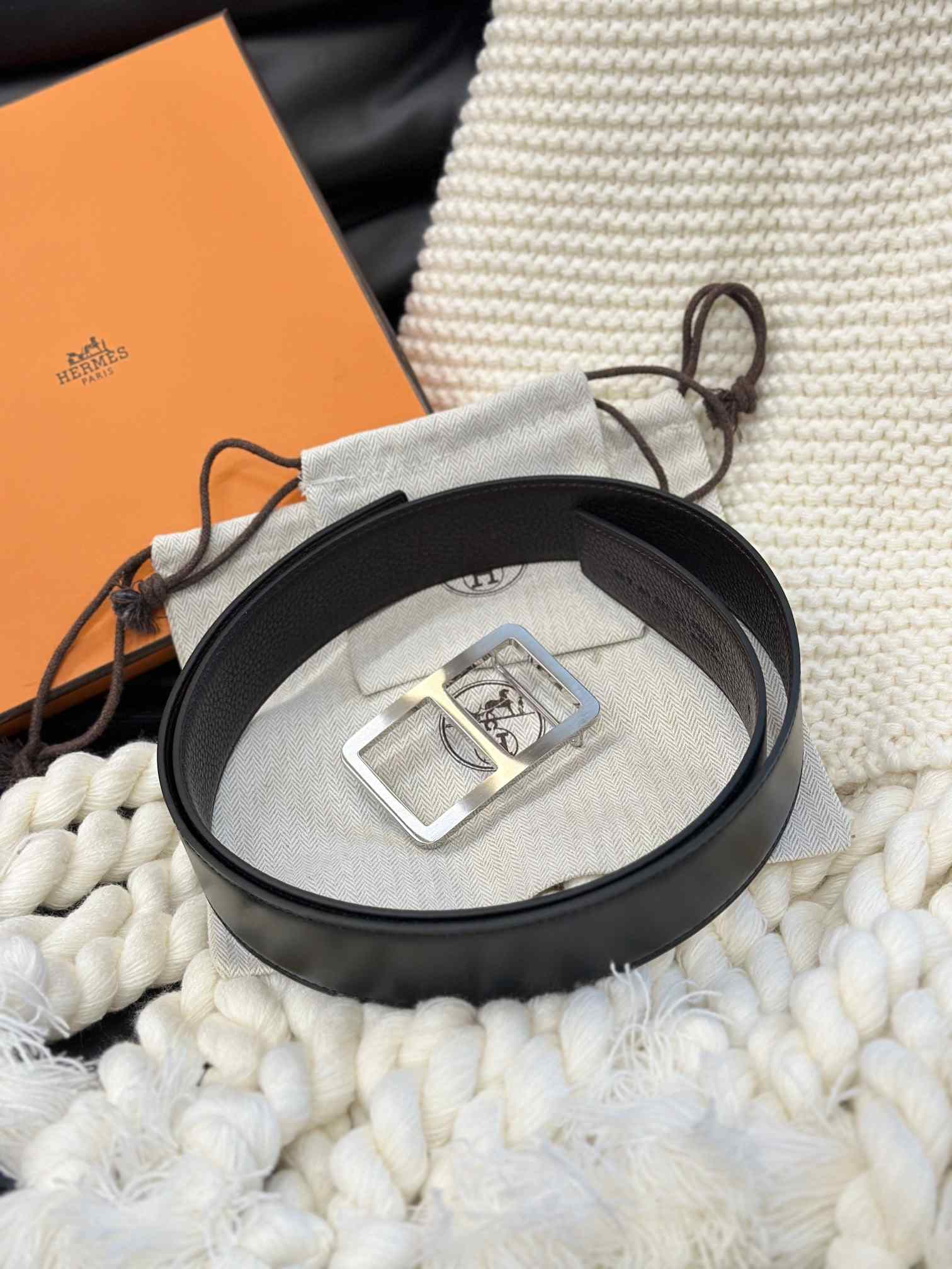 Hermes Belt – 38mm