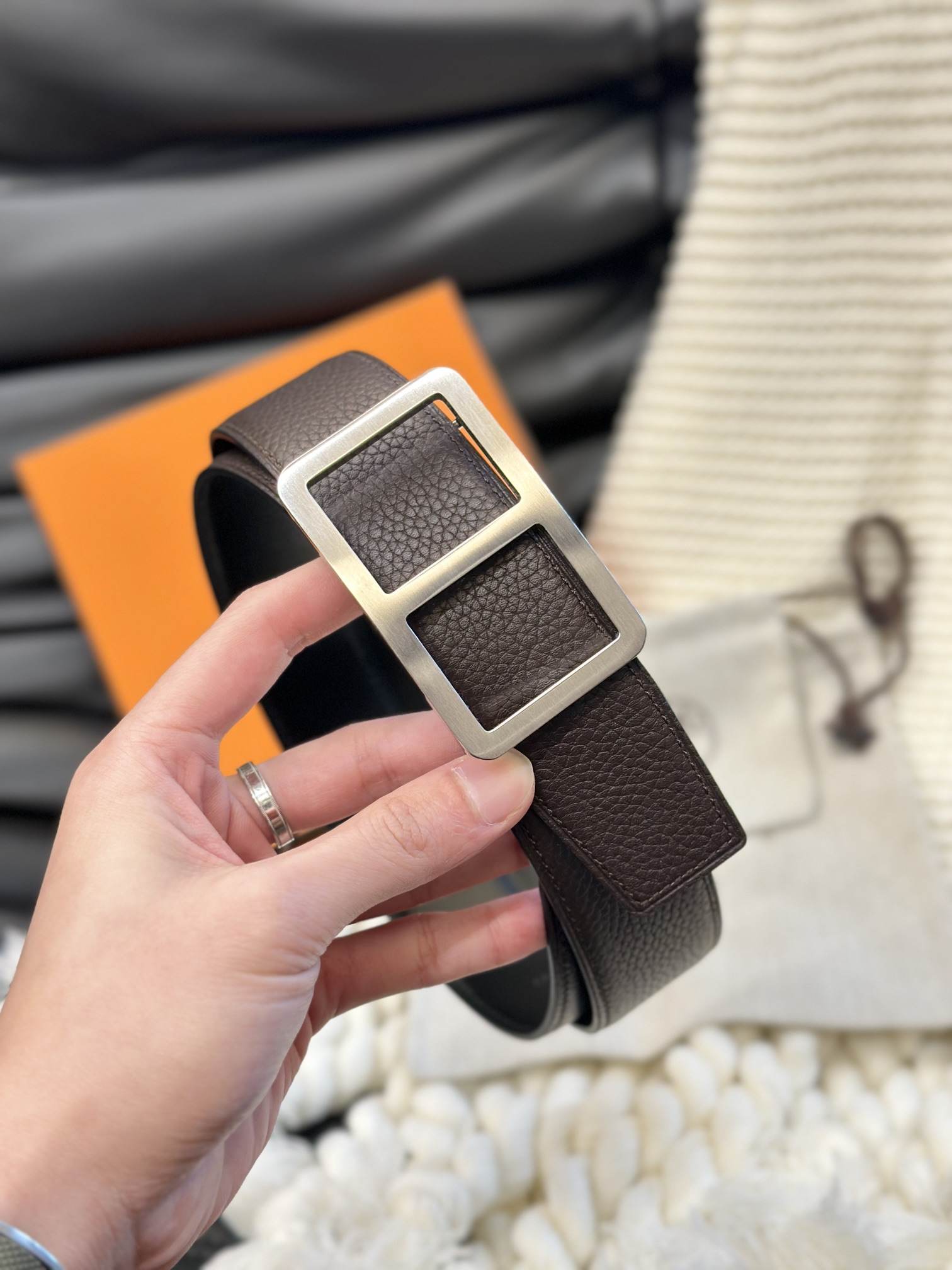 Hermes Belt – 38mm