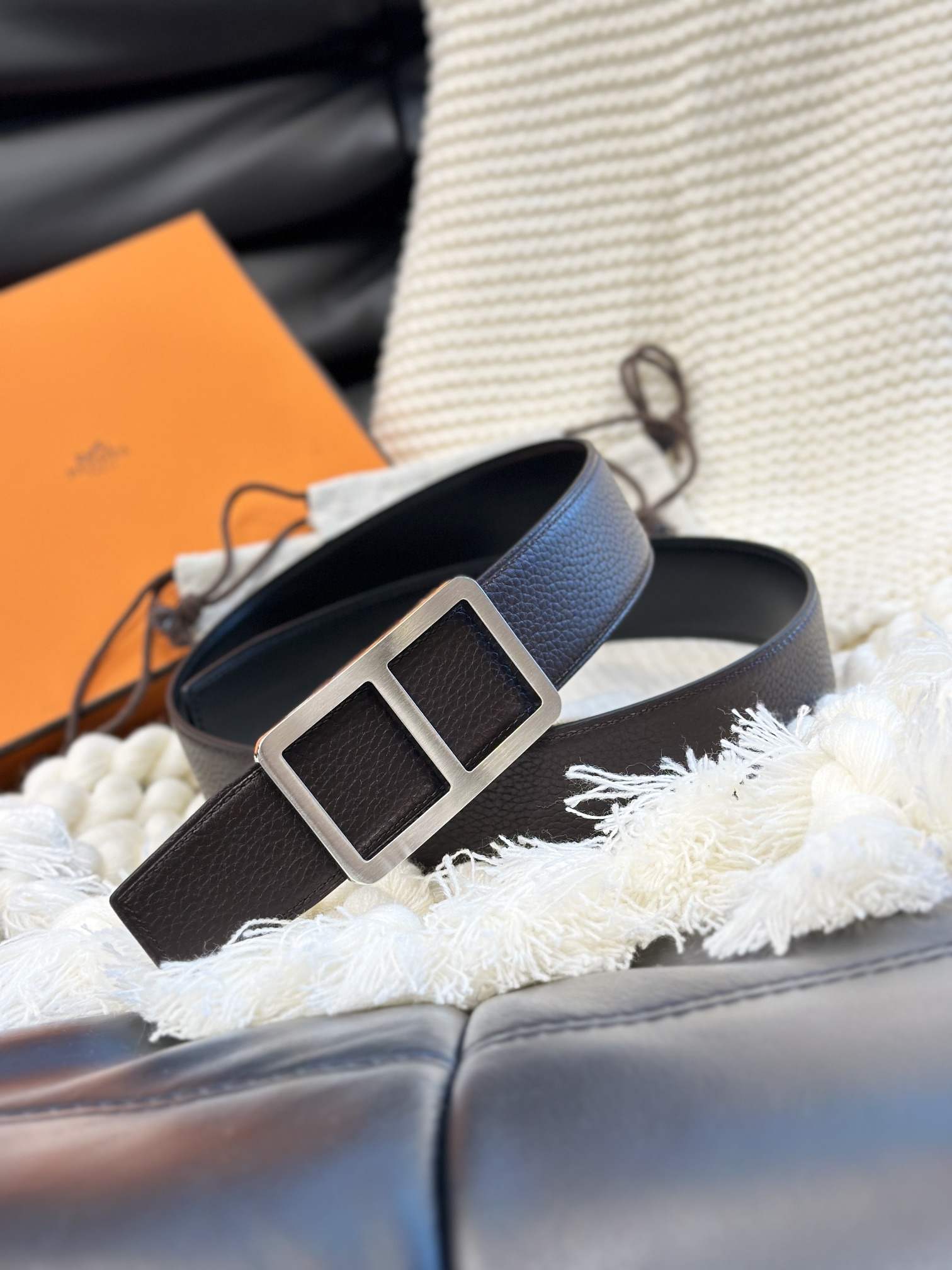 Hermes Belt – 38mm