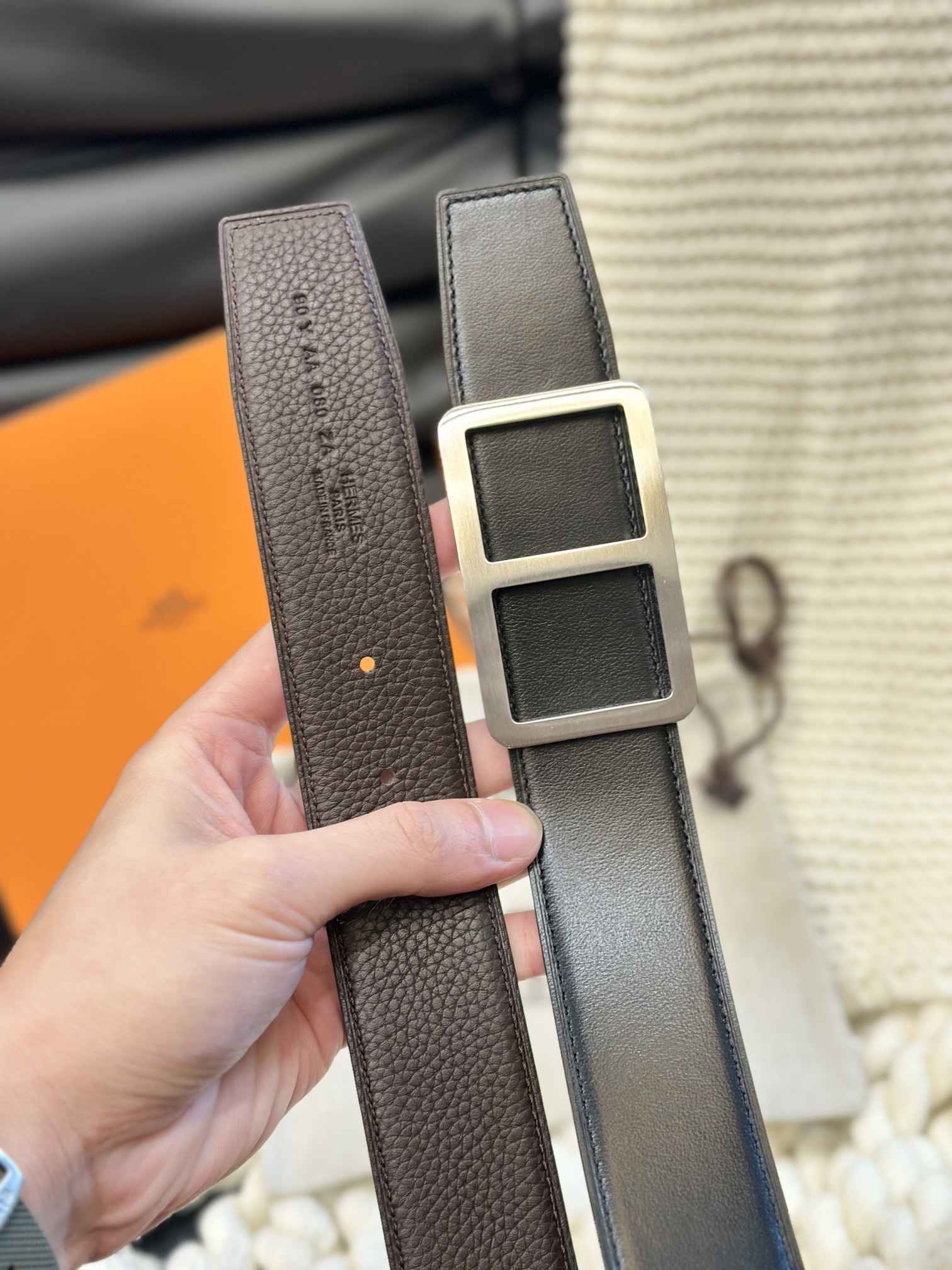 Hermes Belt – 38mm