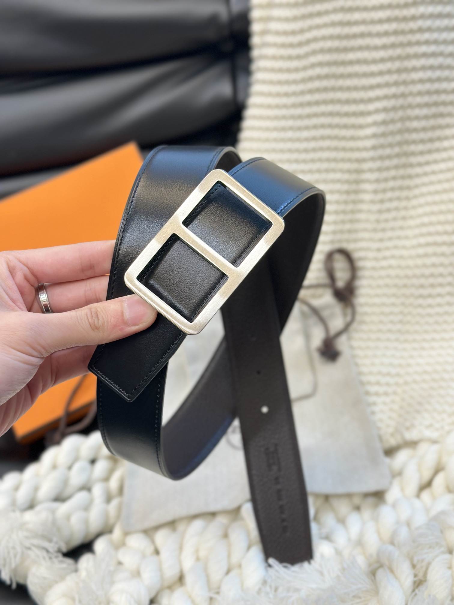 Hermes Belt – 38mm