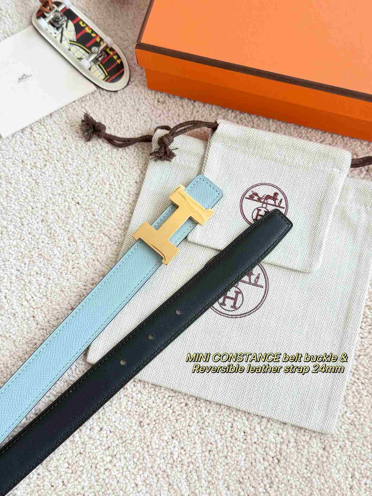 Hermes Belt – 24mm