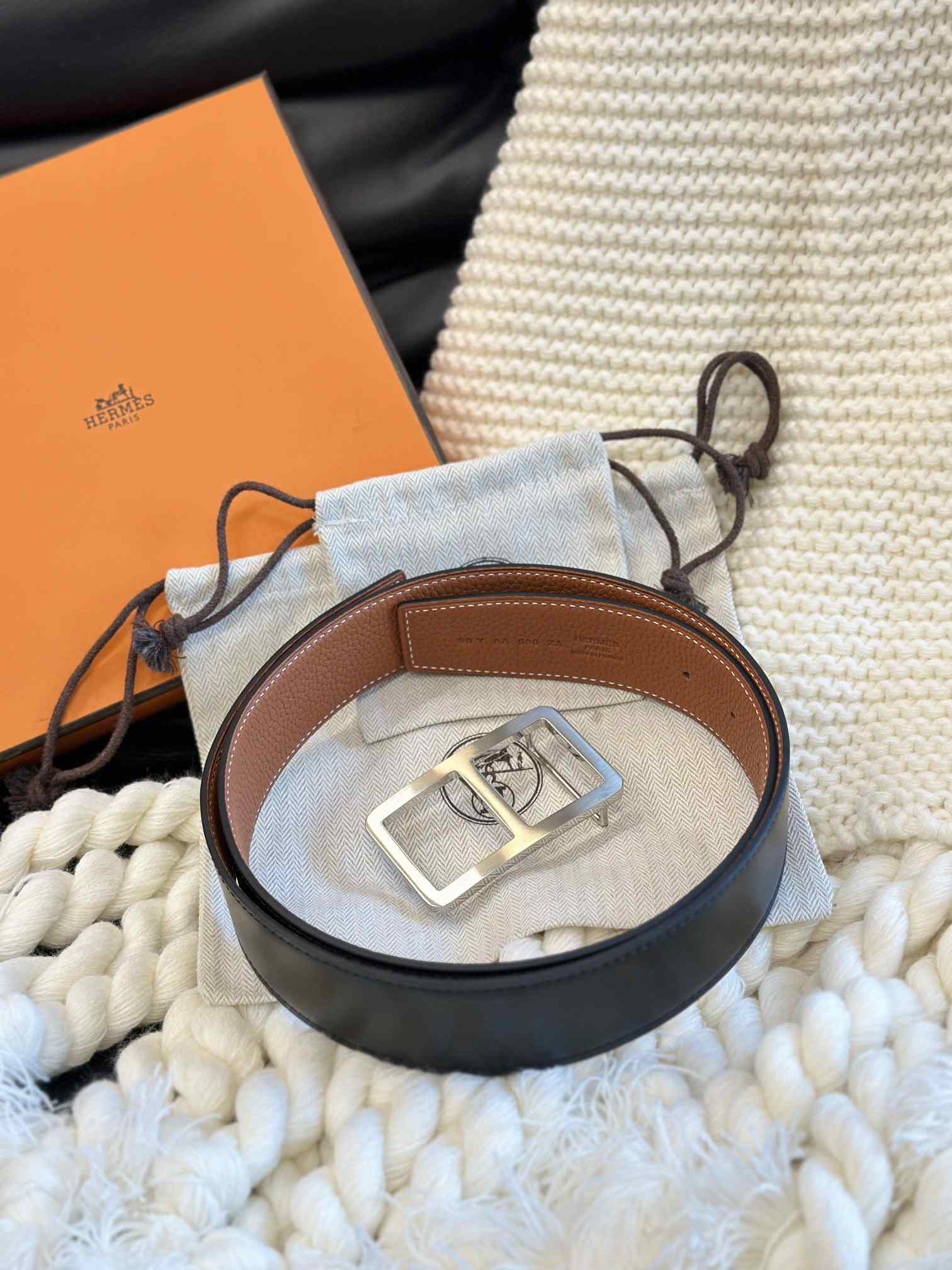 Hermes Belt – 38mm