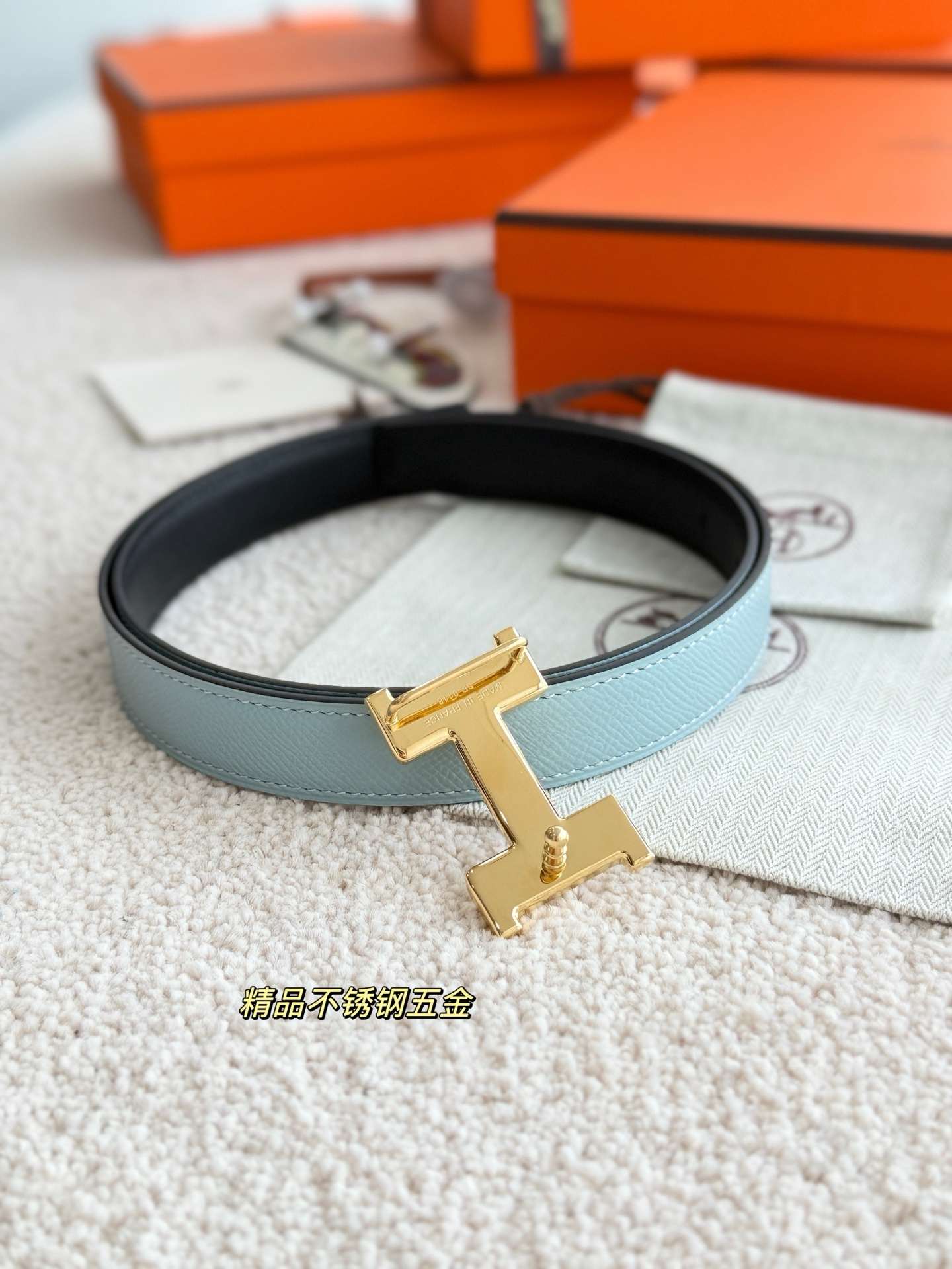Hermes Belt – 24mm