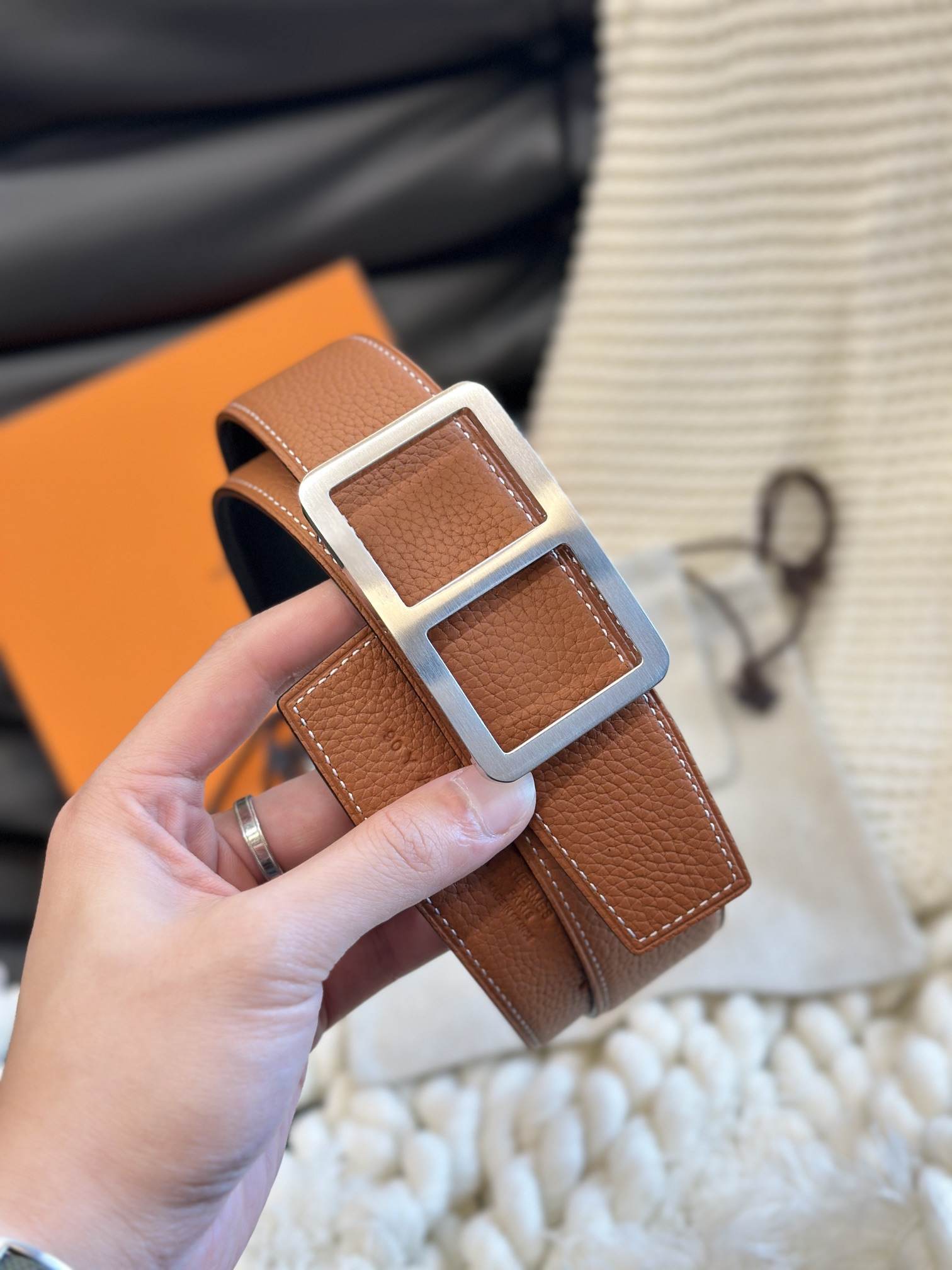 Hermes Belt – 38mm