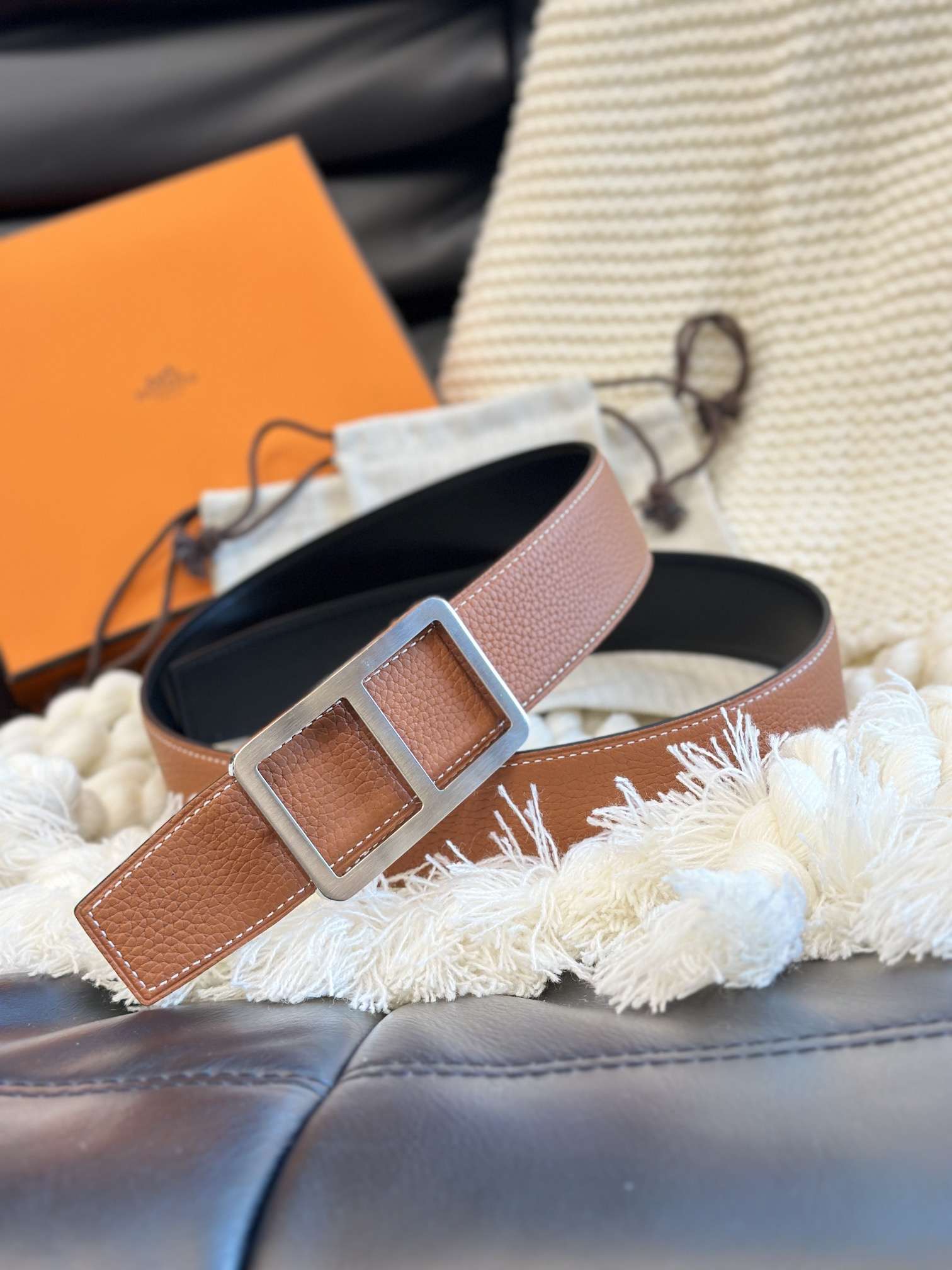 Hermes Belt – 38mm