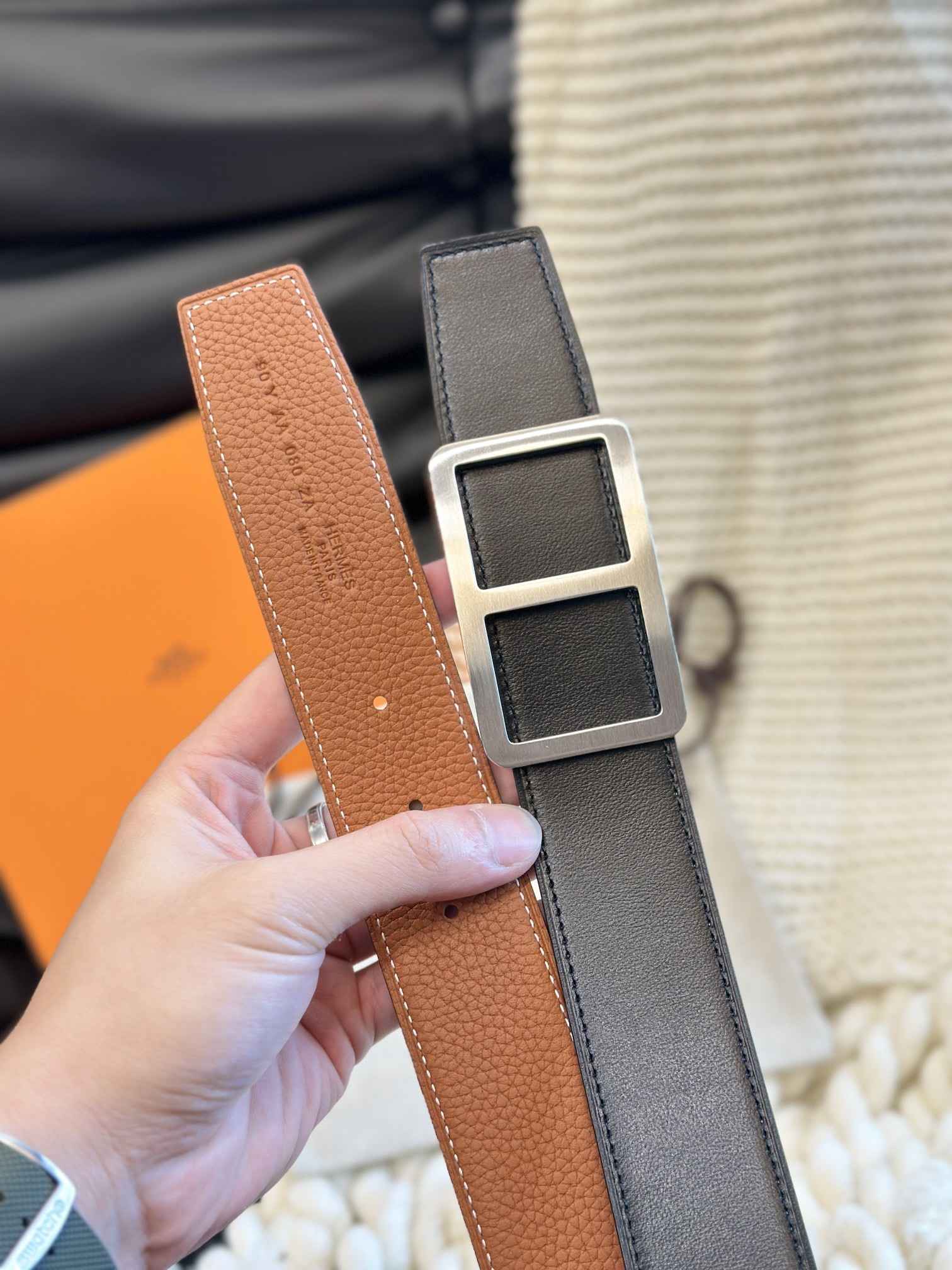 Hermes Belt – 38mm