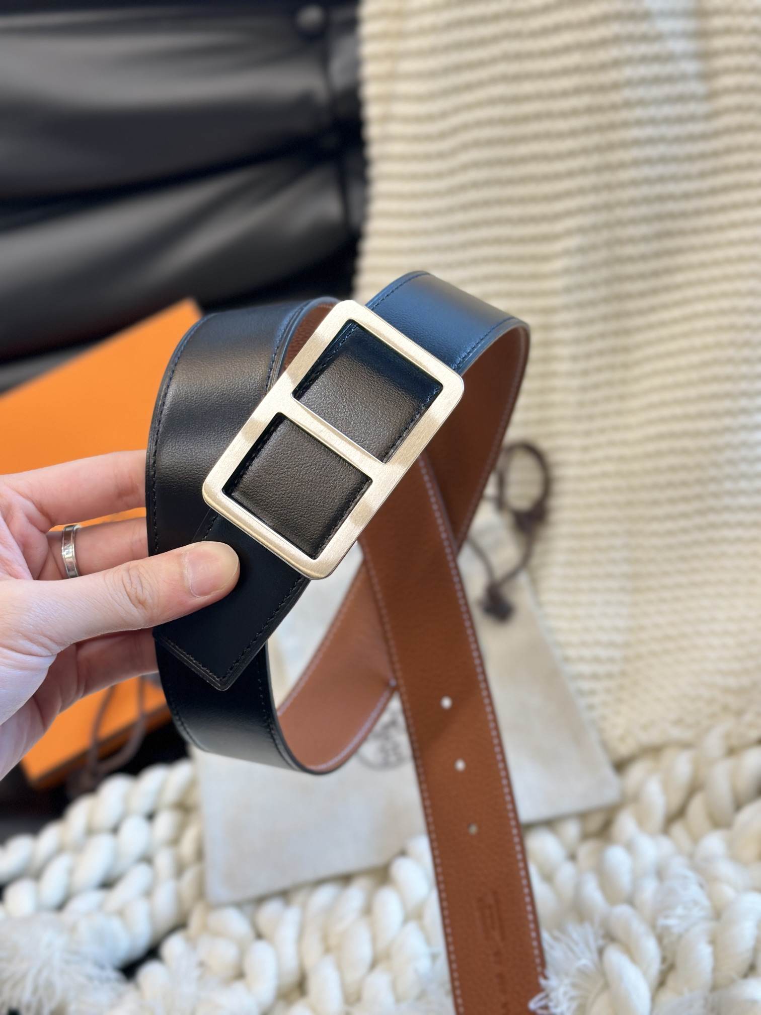 Hermes Belt – 38mm
