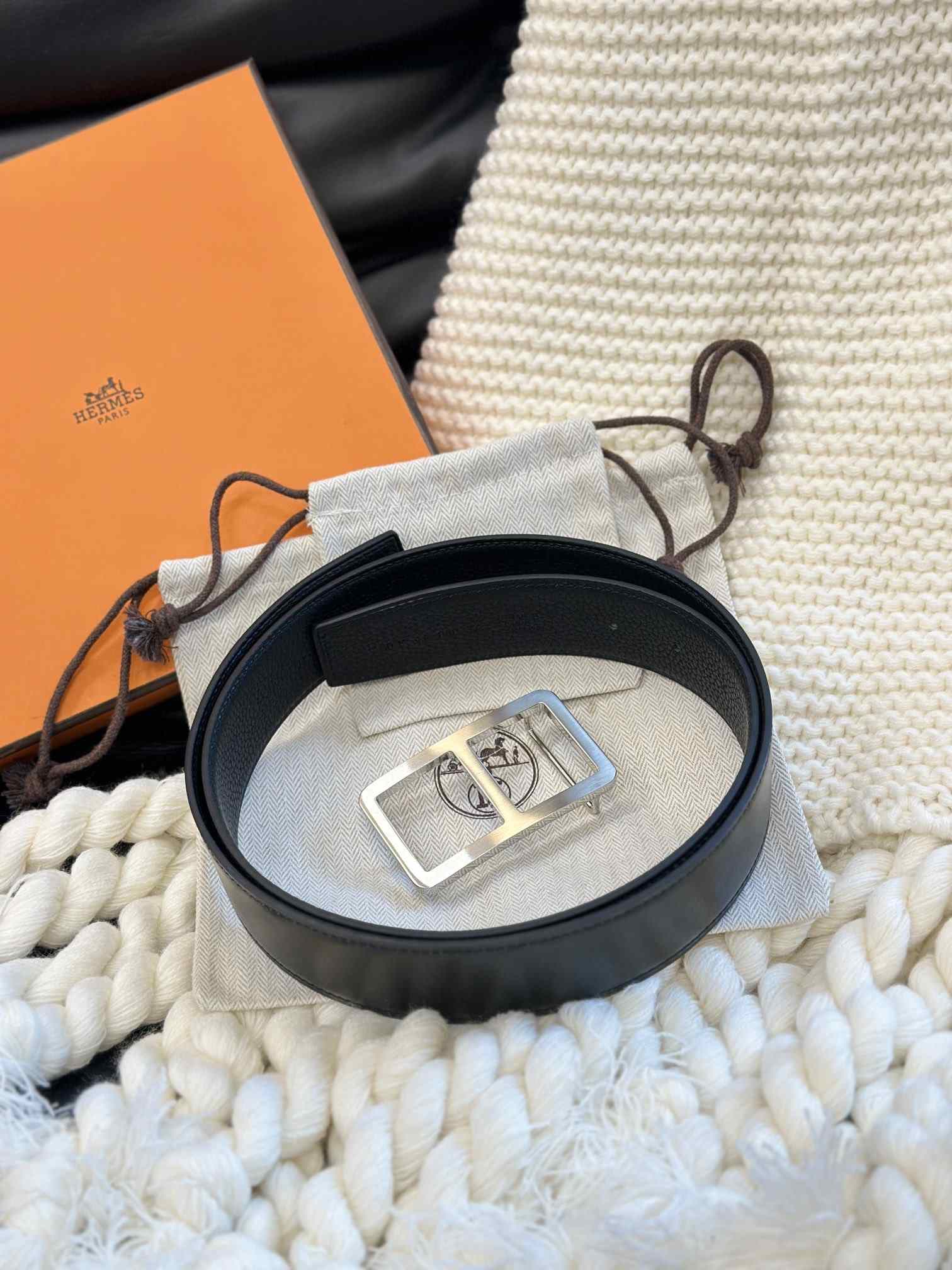 Hermes Belt – 38mm