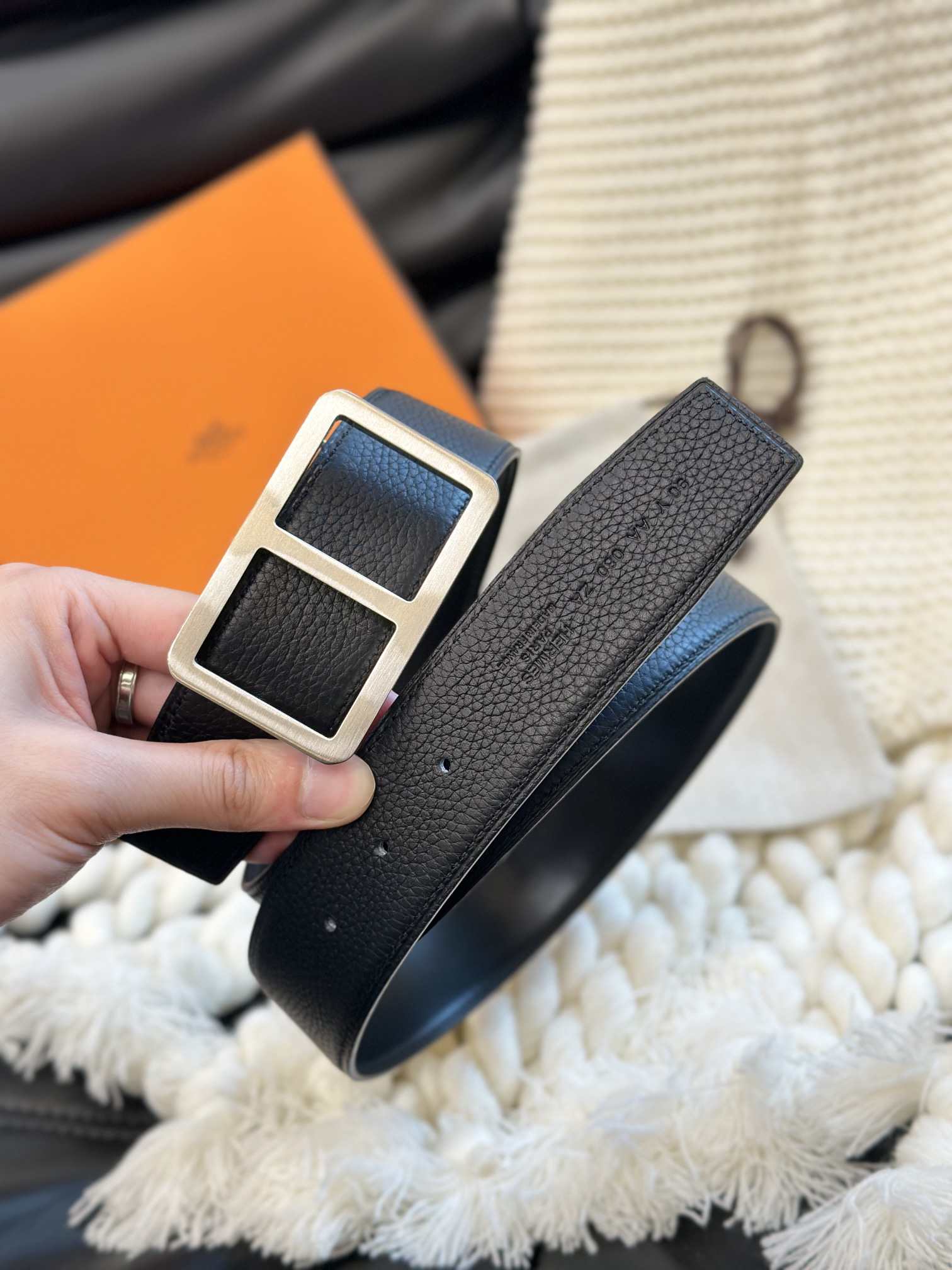 Hermes Belt – 38mm