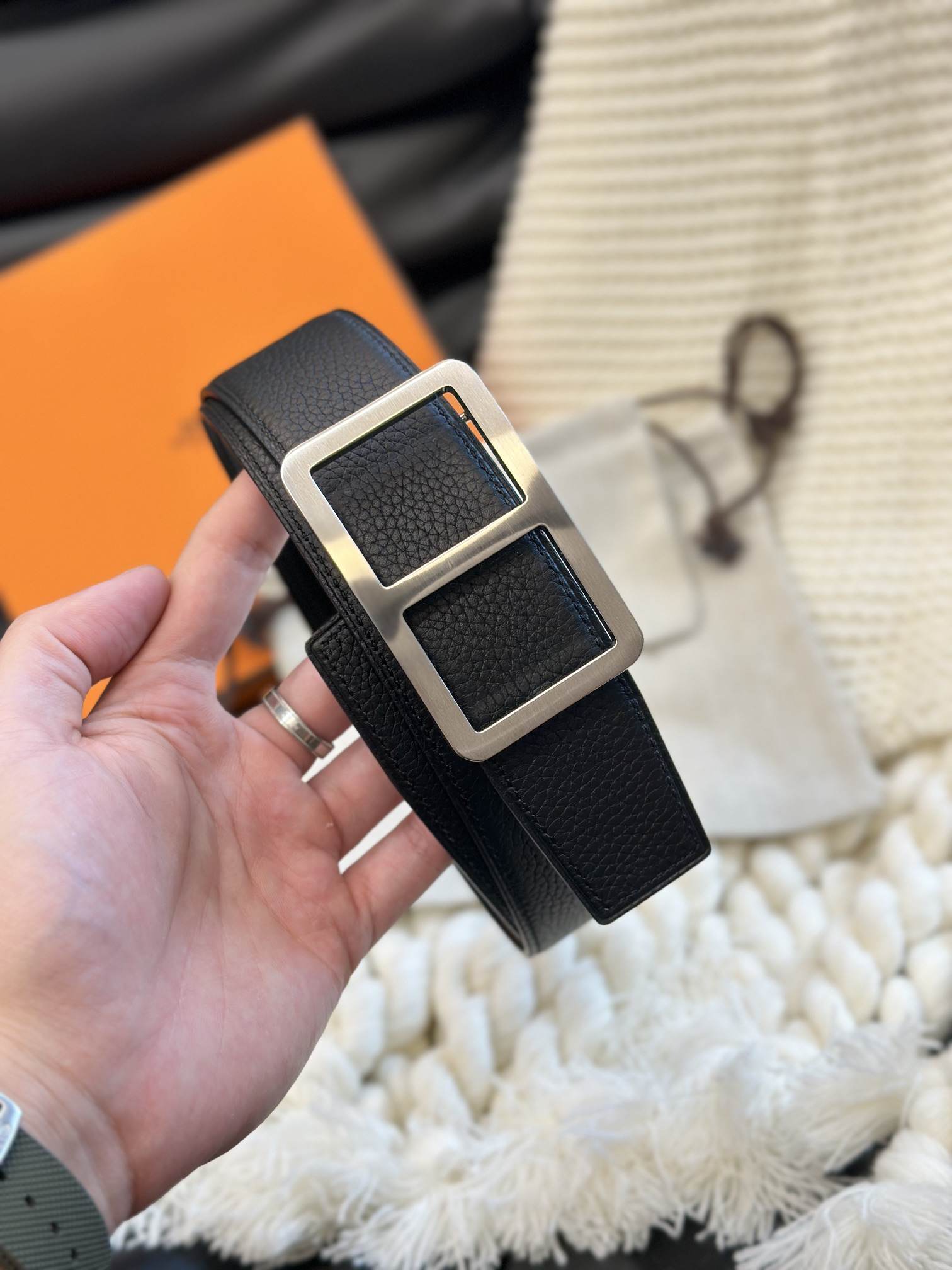 Hermes Belt – 38mm
