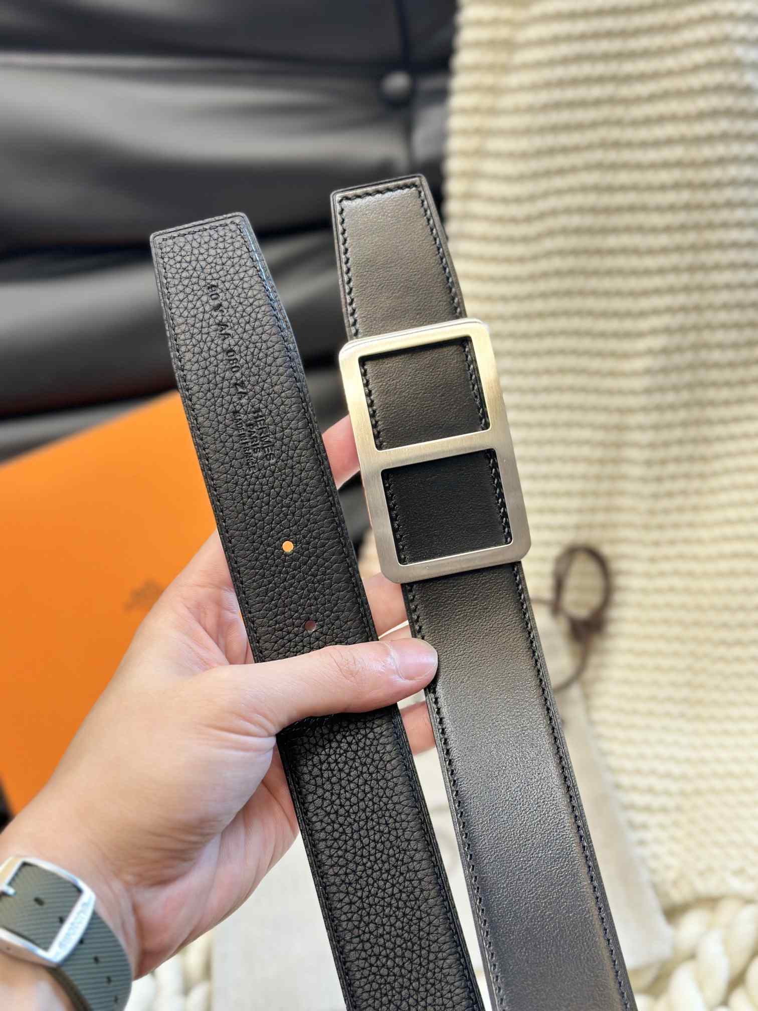 Hermes Belt – 38mm