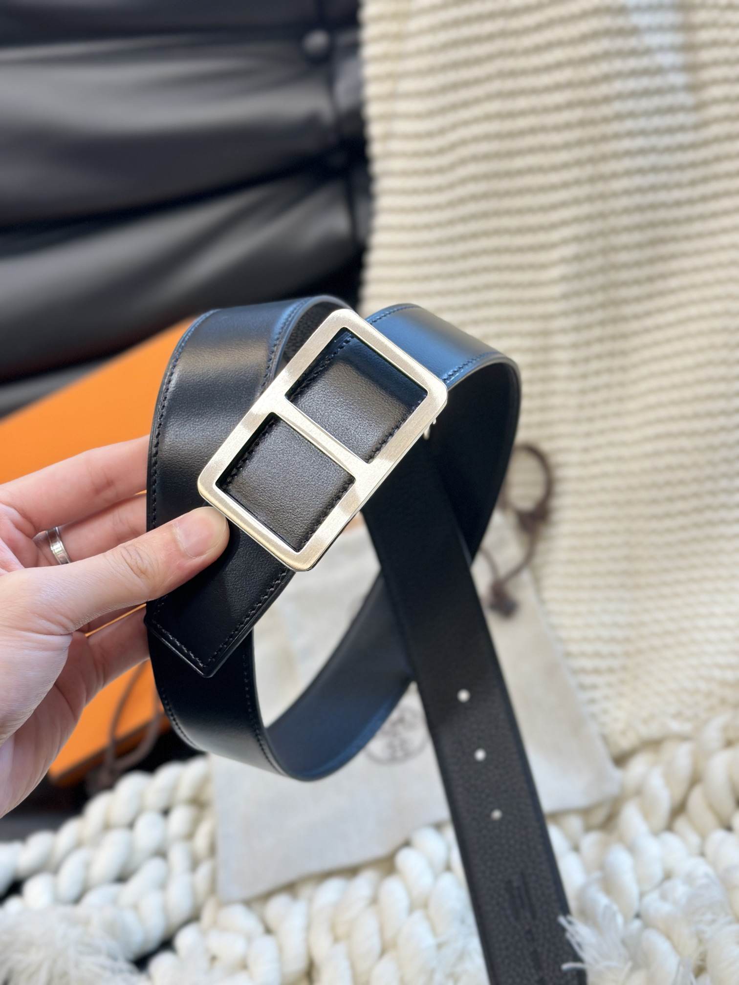 Hermes Belt – 38mm