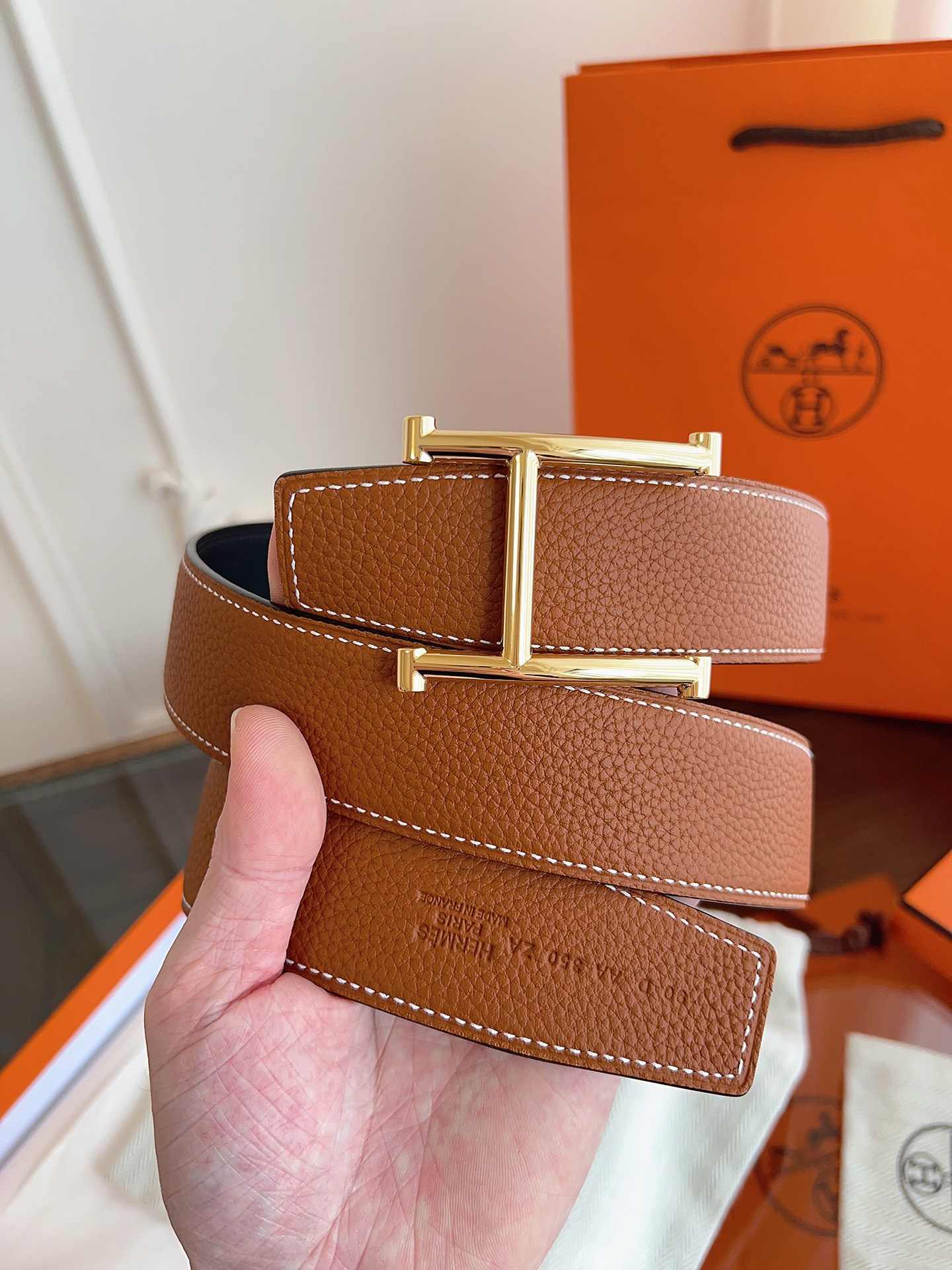 Hermes Belt – 38mm